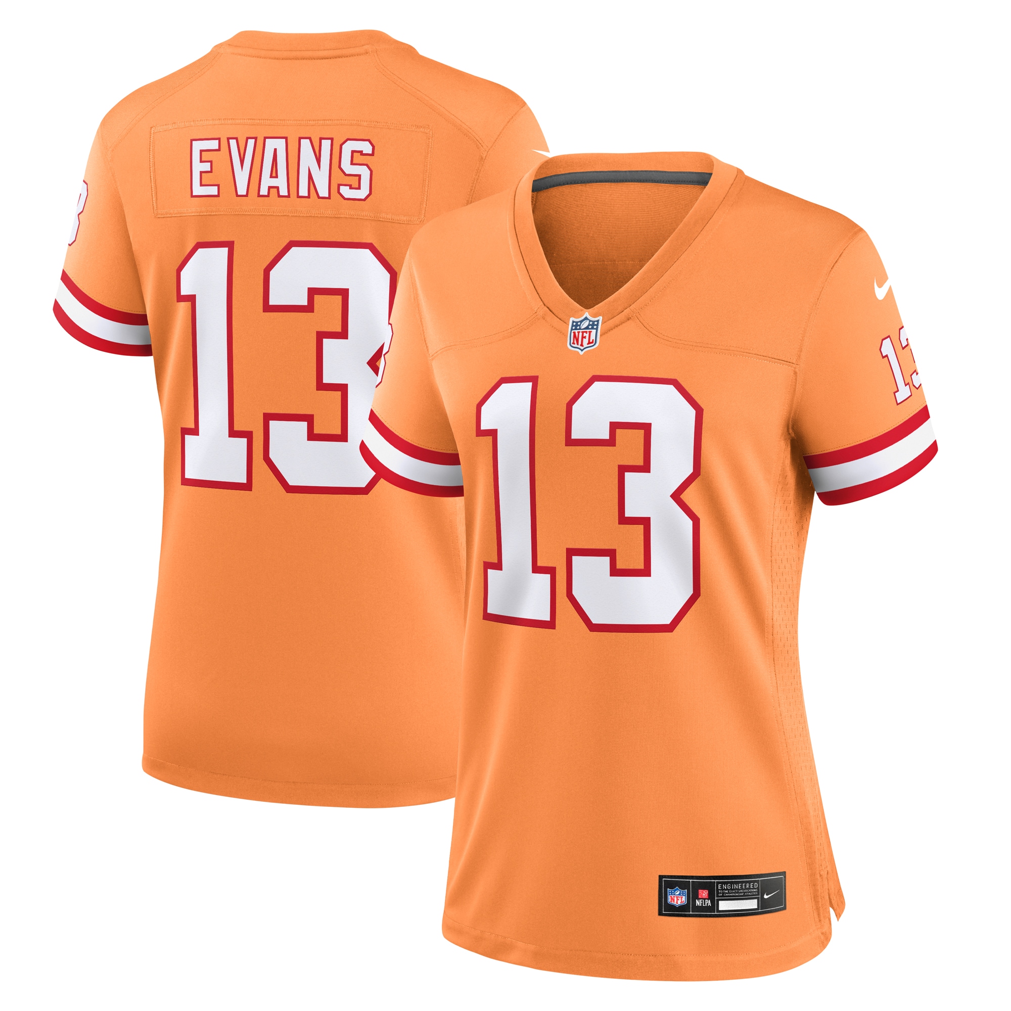 Mike Evans Tampa Bay Buccaneers Nike Women's Player Jersey - Orange - vstockx