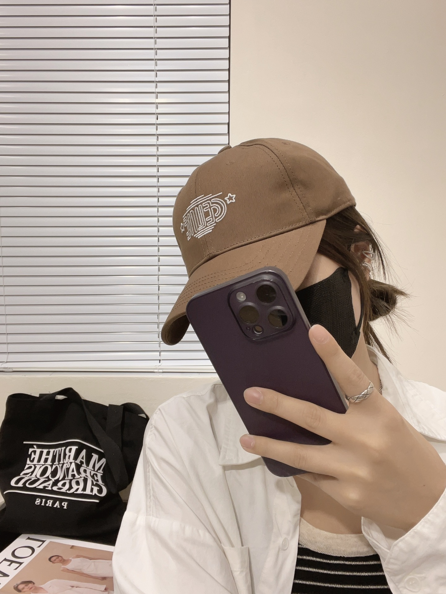 Streetwear Hat Celine 329057 - vstockx