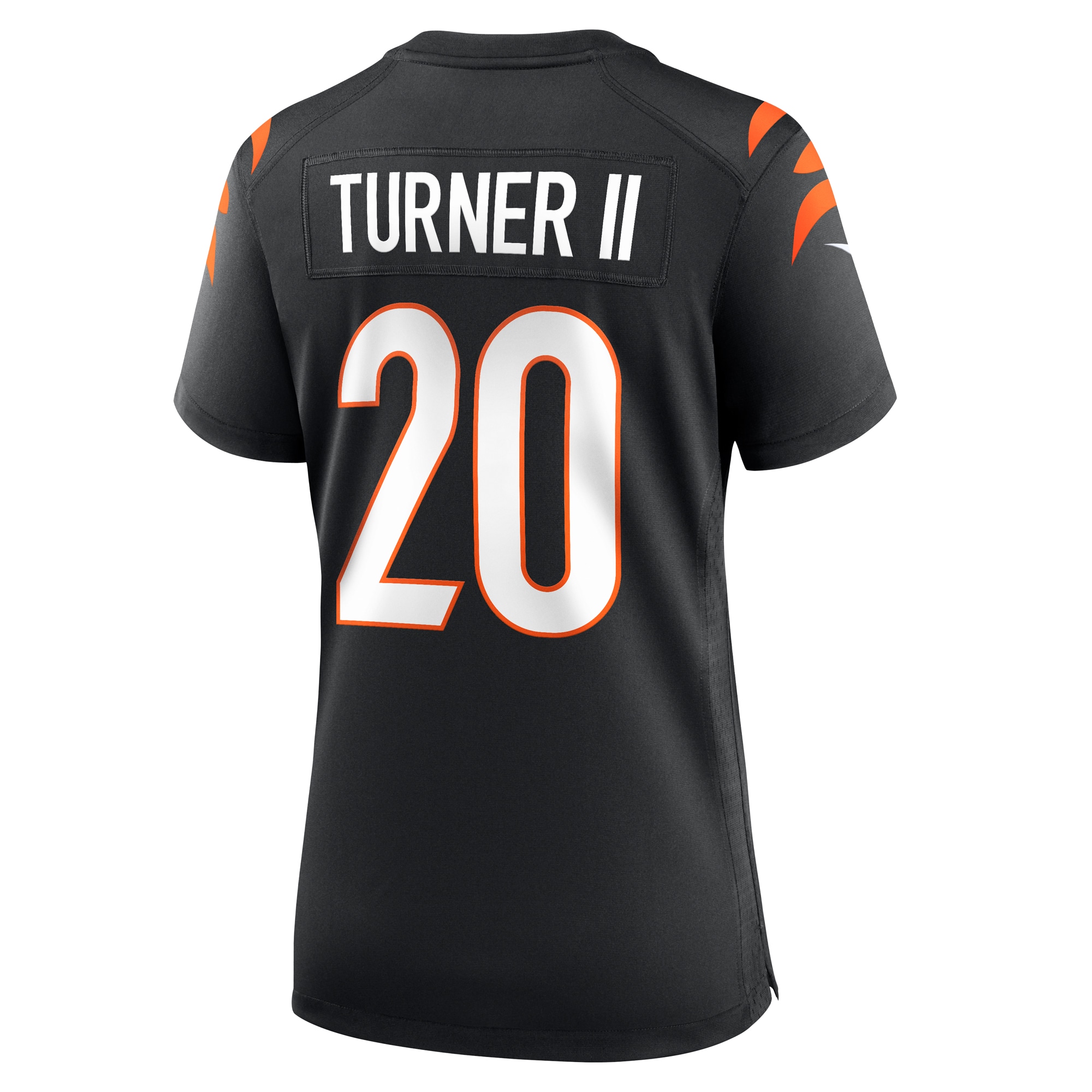 DJ Turner Cincinnati Bengals Nike Women's Team Game Jersey - Black - vstockx