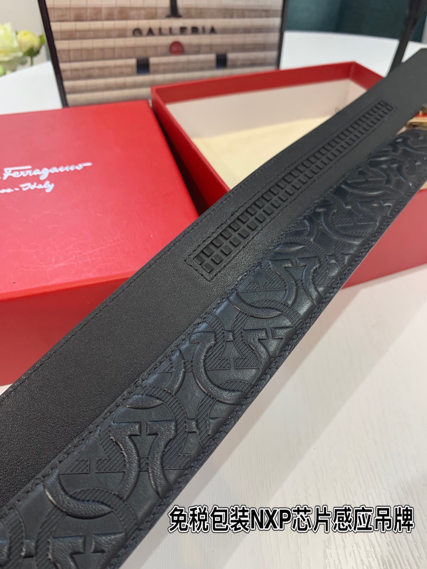 Streetwear Belt Ferragamo 319219 size:3.5cm - vstockx