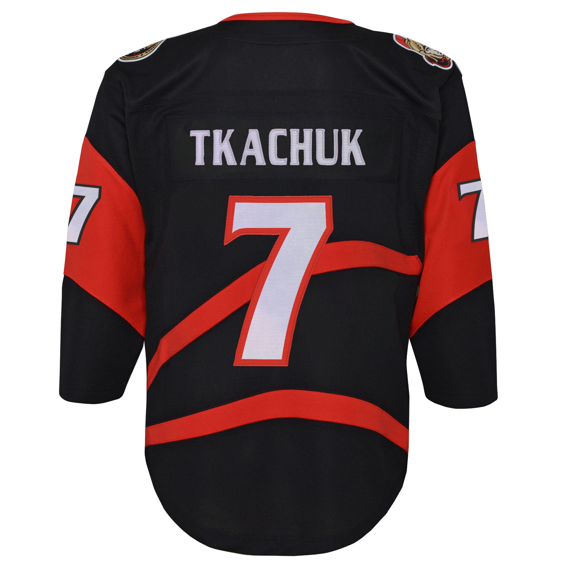 Brady Tkachuk Ottawa Senators Youth Special Edition 2.0 Premier Player Jersey - Black - vstockx