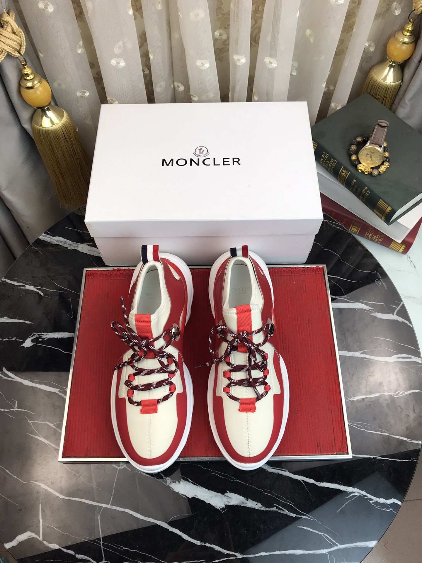 Moncler Leave No Trace Sneaker 2 - vstockx