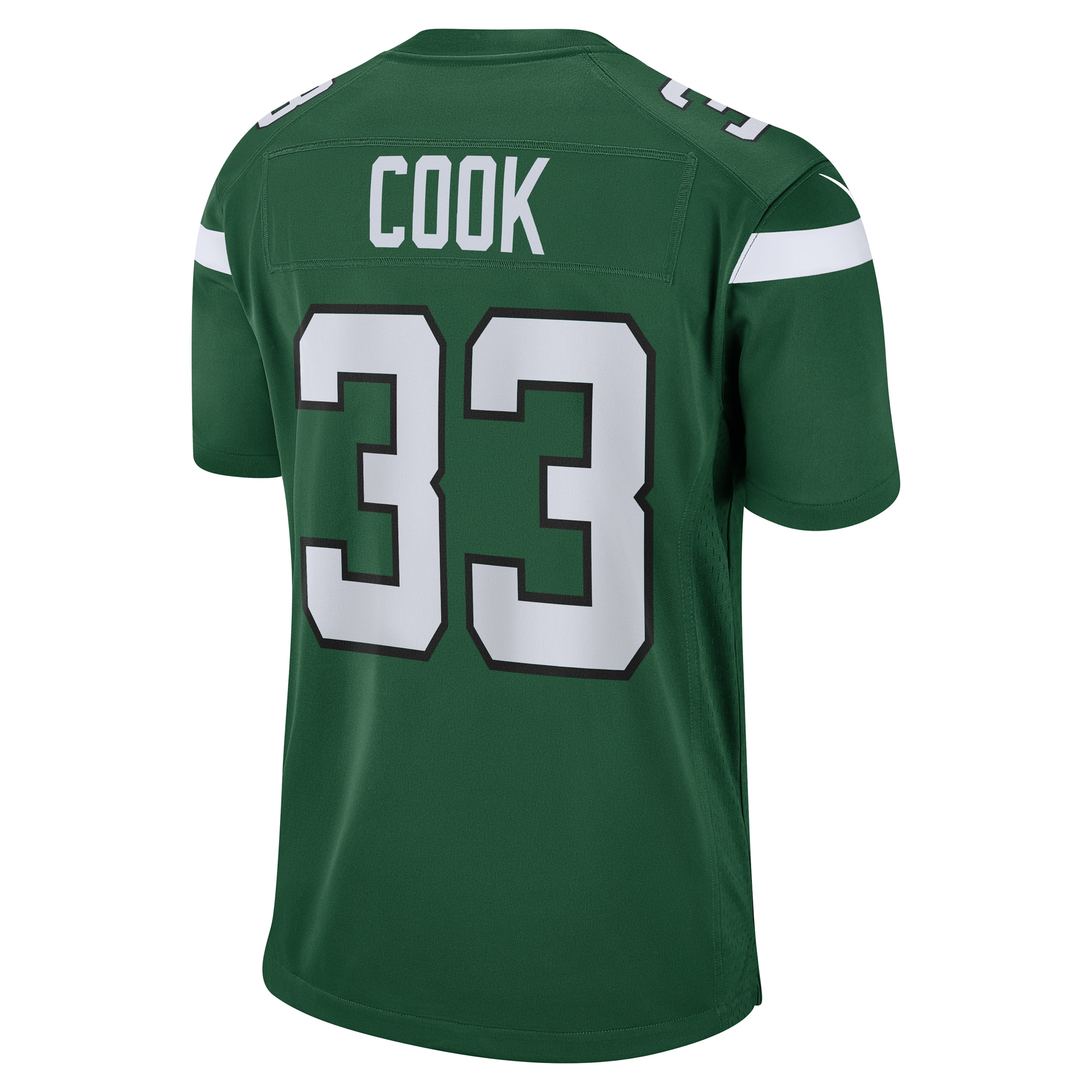 Dalvin Cook New York Jets Nike Game Player Jersey - Gotham Green - vstockx