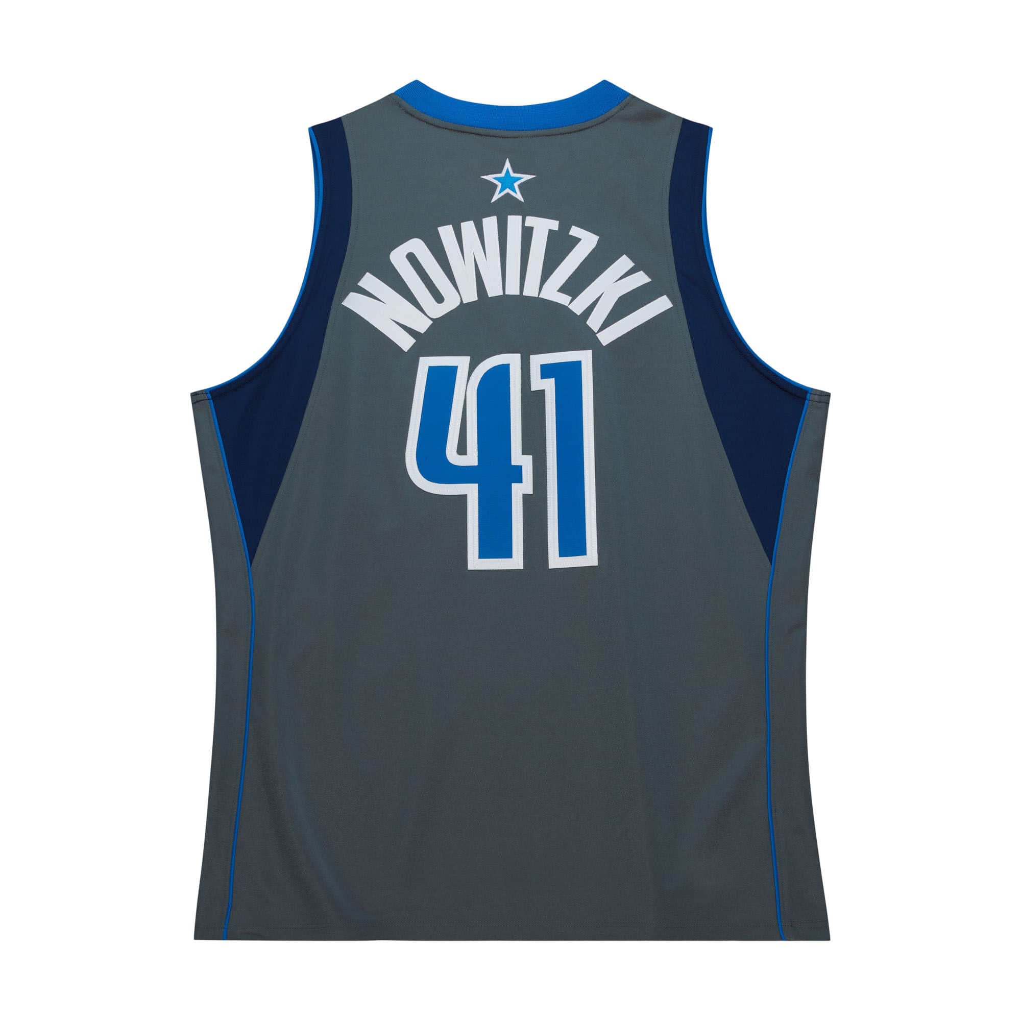 Authentic Dirk Nowitzki Dallas Mavericks Alternate 2003-04 Jersey - vstockx
