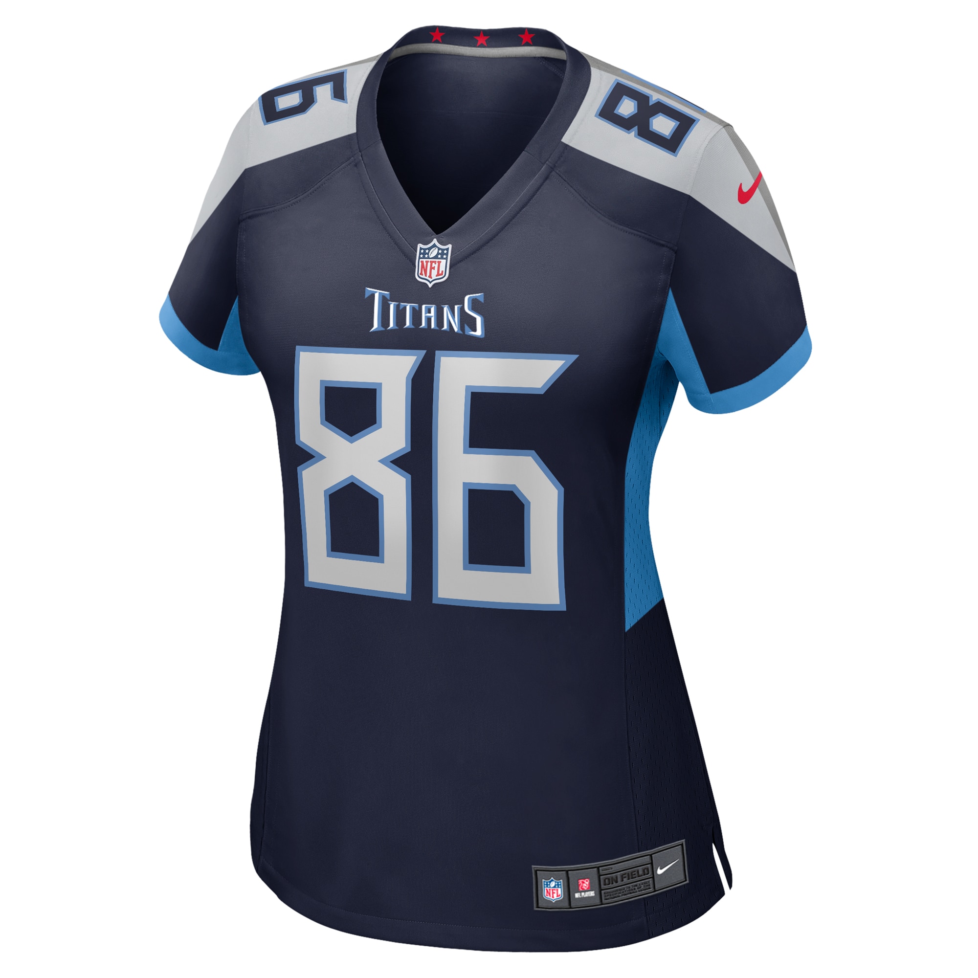 Anthony Firkser Tennessee Titans Nike Women's Game Jersey - Navy - vstockx
