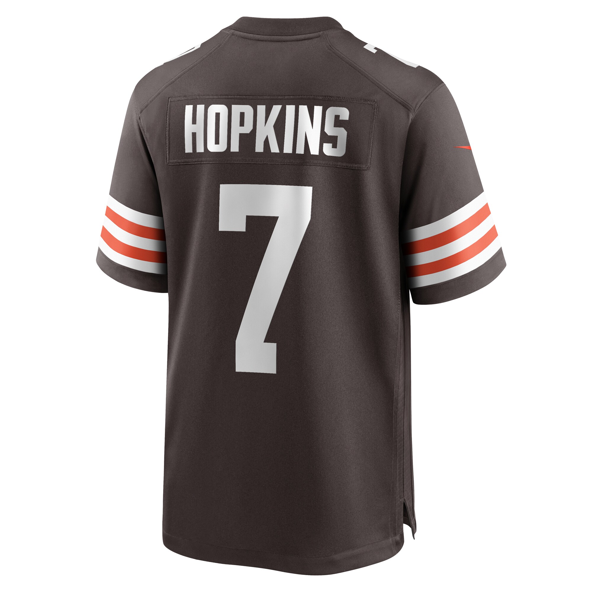 Dustin Hopkins Cleveland Browns Nike Team Game Jersey - Brown - vstockx