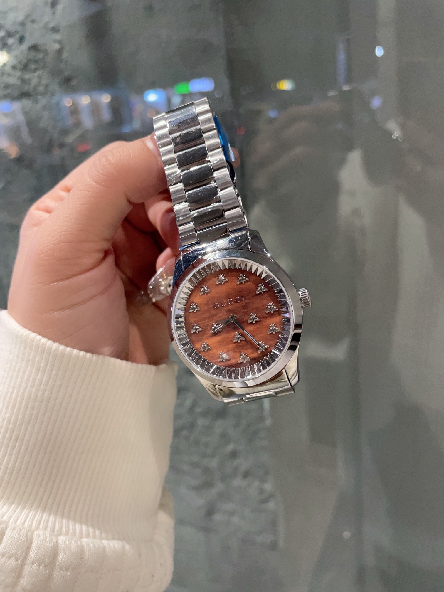 Watches GUCCI 323456 size:38 cm - vstockx