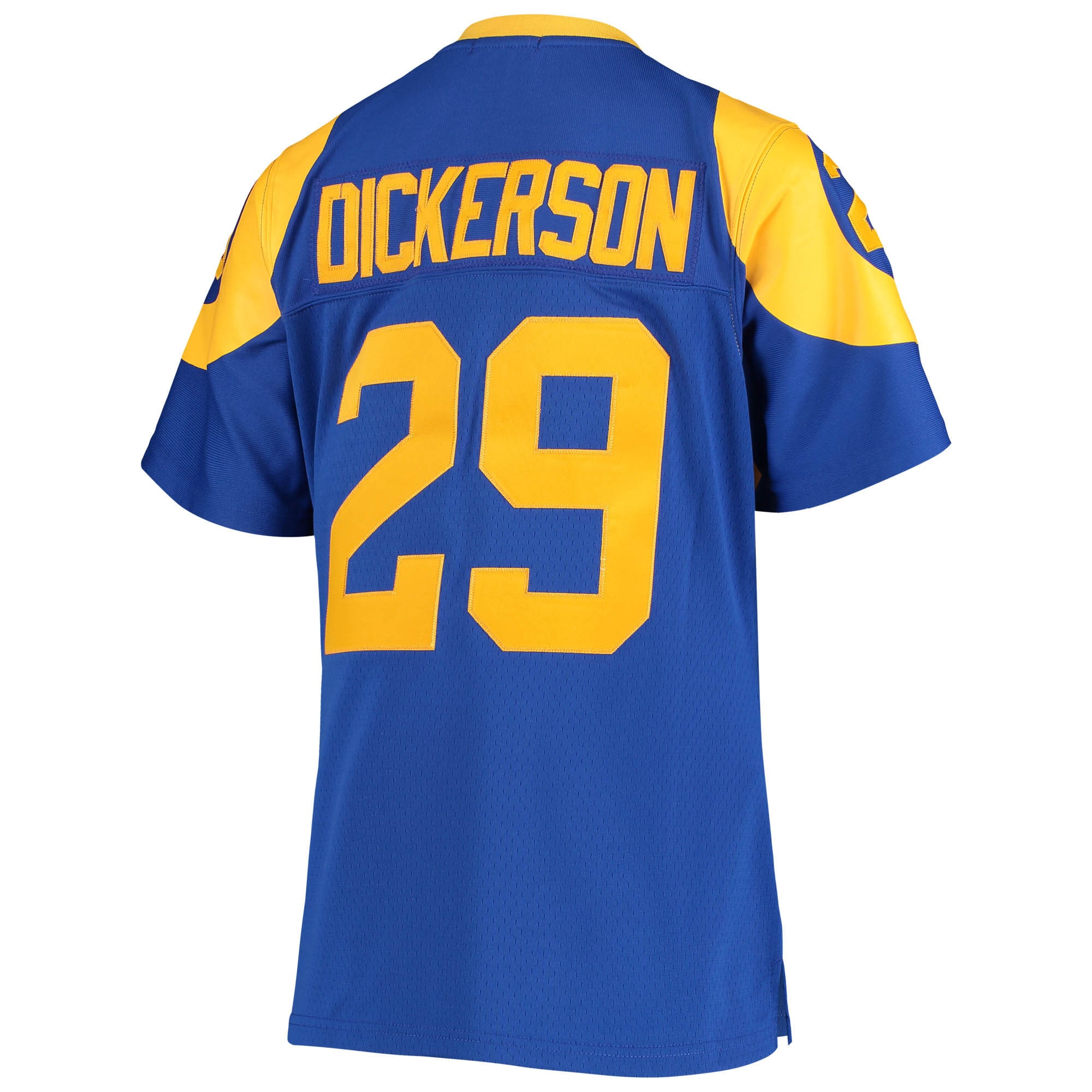 Eric Dickerson Los Angeles Rams Mitchell & Ness Women's Legacy Replica Team Jersey - Royal - vstockx