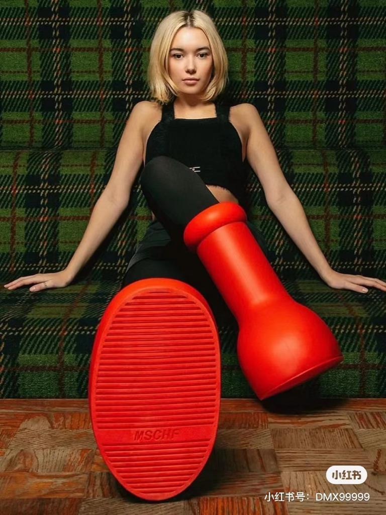 MSCHF Big Red Boot - vstockx