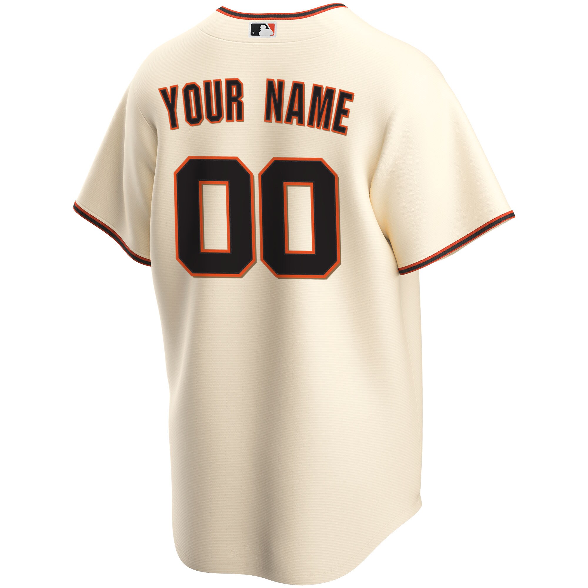 San Francisco Giants Nike Home Replica Custom Jersey - Cream - vstockx
