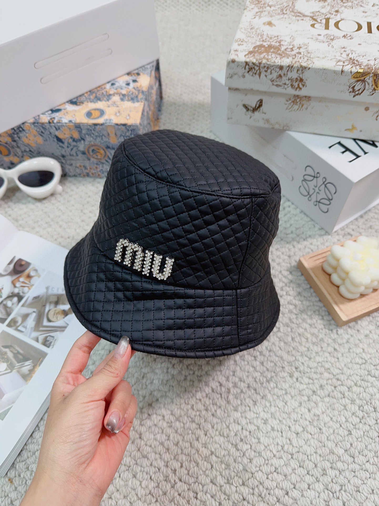 Streetwear Hat Miu 329357 - vstockx