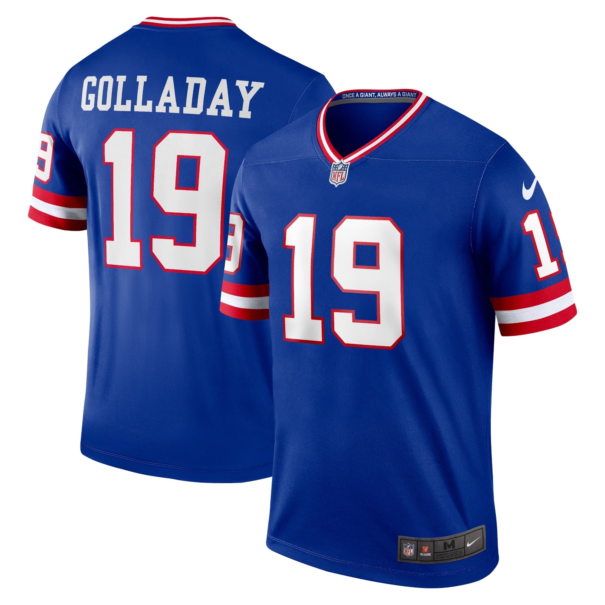 Men's Nike Kenny Golladay Royal New York Giants Classic Player Legend Jersey - vstockx