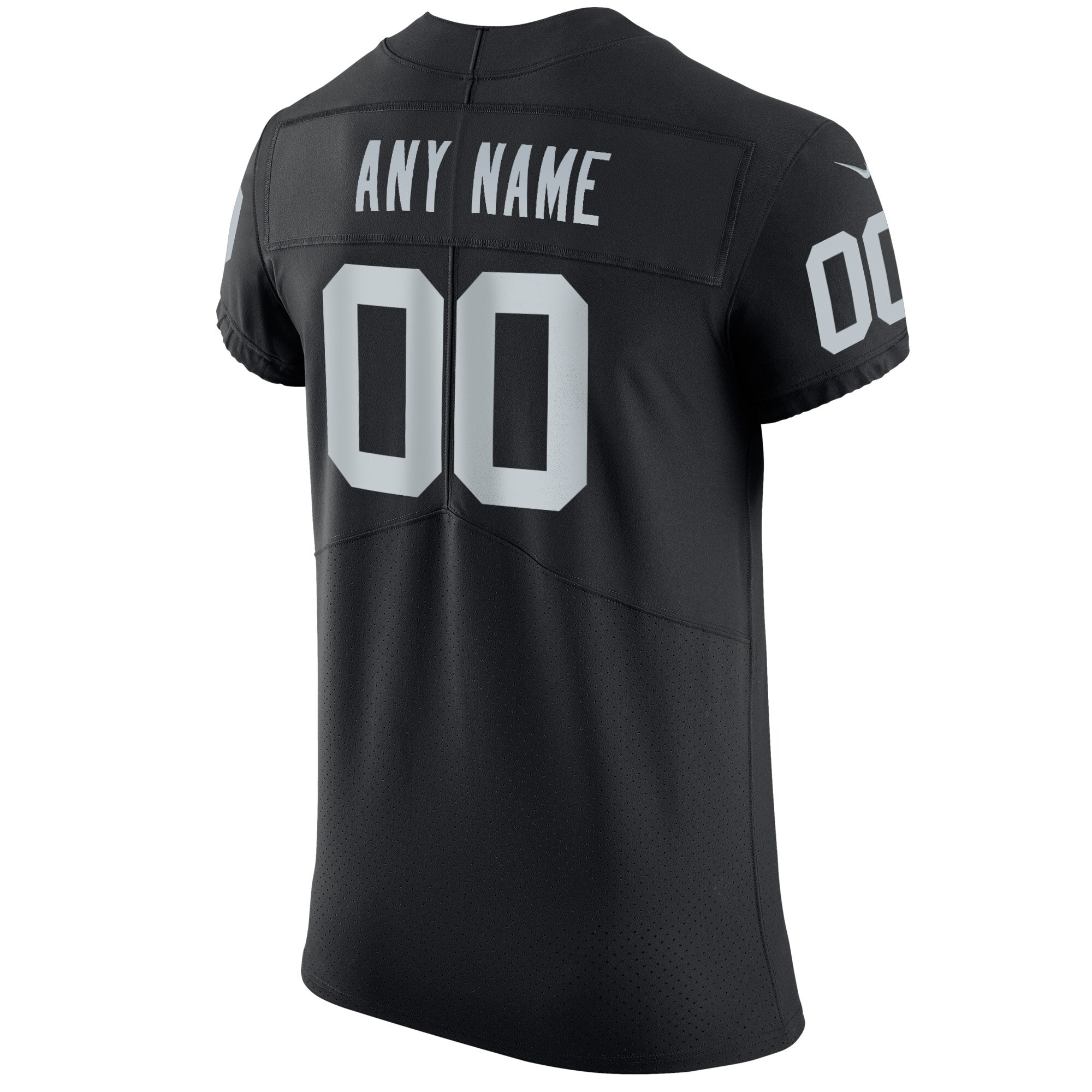 Las Vegas Raiders Nike Vapor Untouchable Custom Elite Jersey - Black - vstockx