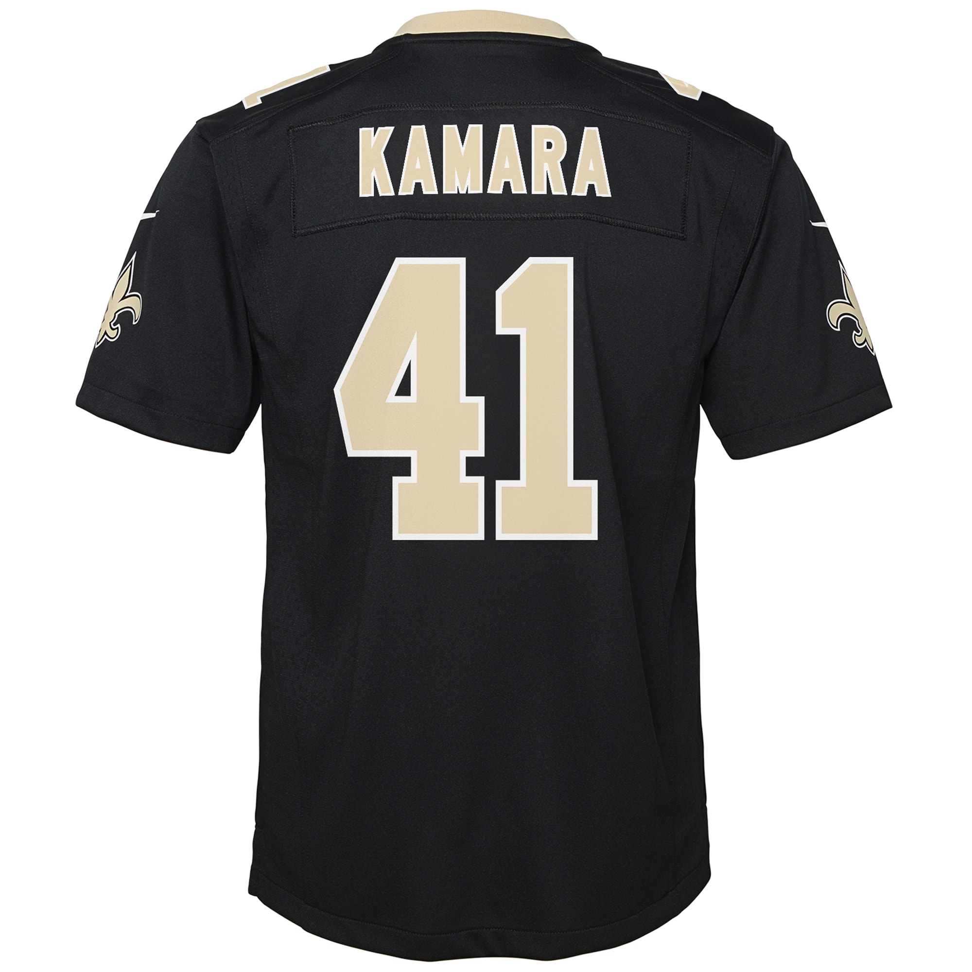 Alvin Kamara New Orleans Saints Nike Youth Game Jersey - Black - vstockx