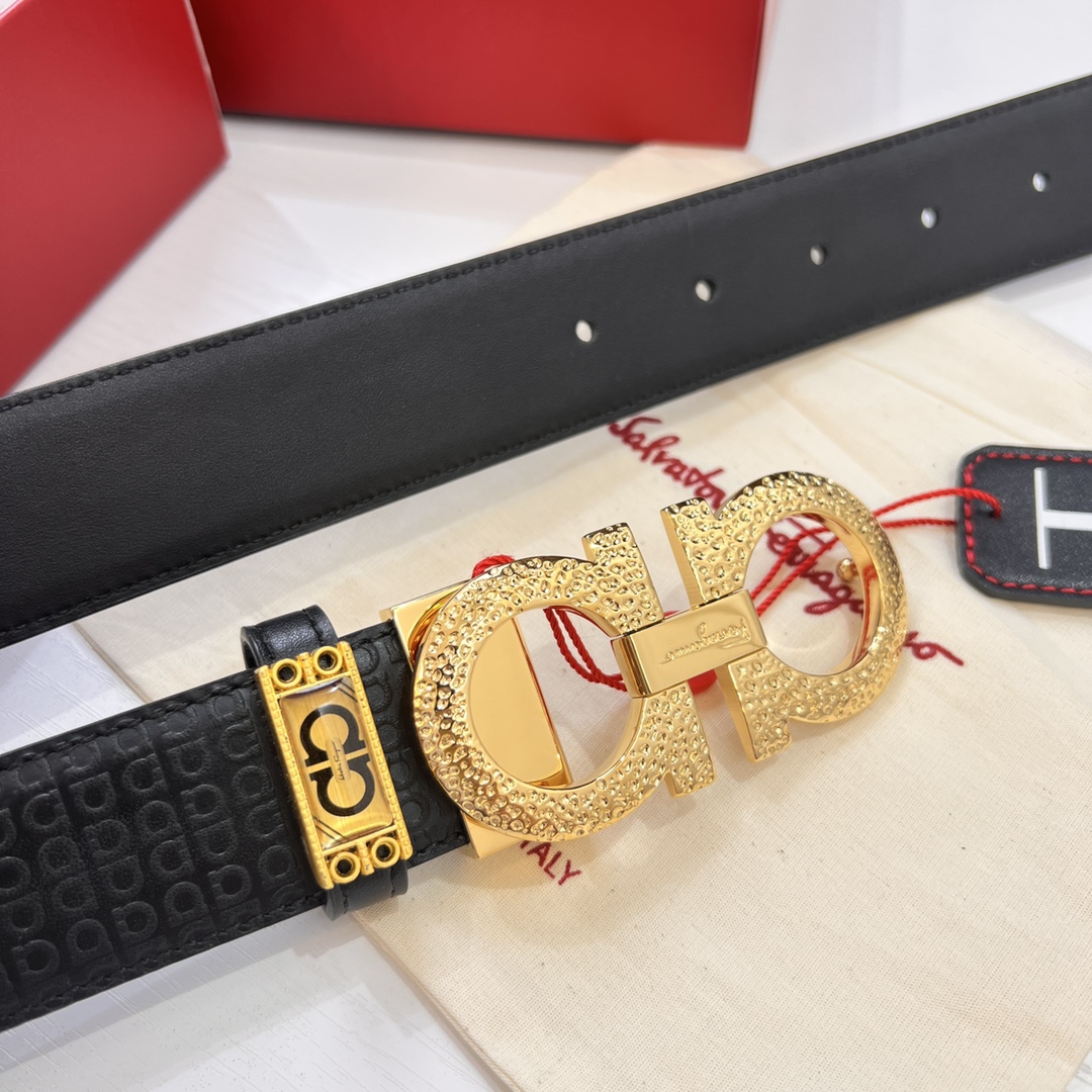 Streetwear Belt Ferragamo 319662 size:3.5cm - vstockx