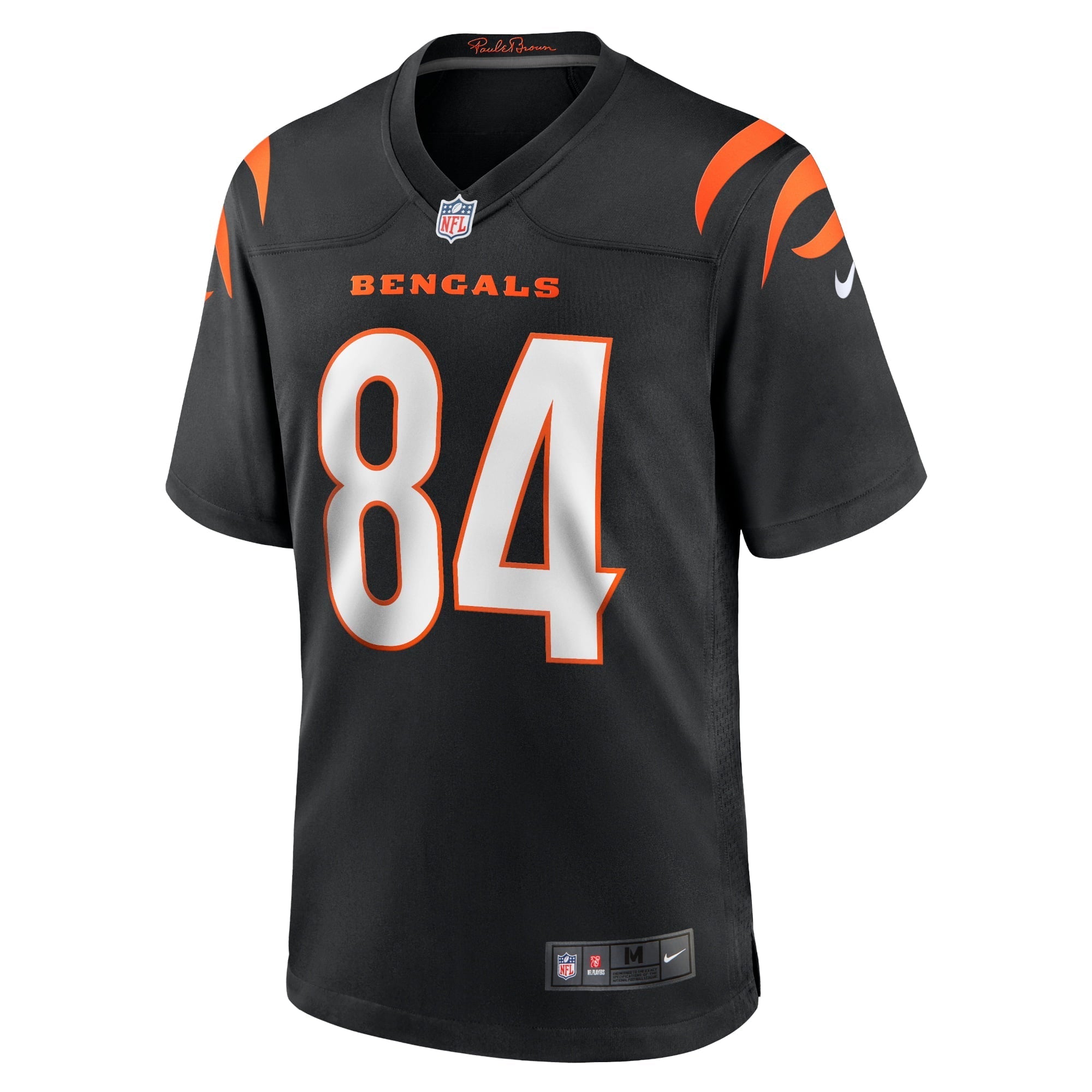 Men's Nike Mitchell Wilcox Black Cincinnati Bengals Player Game Jersey - vstockx