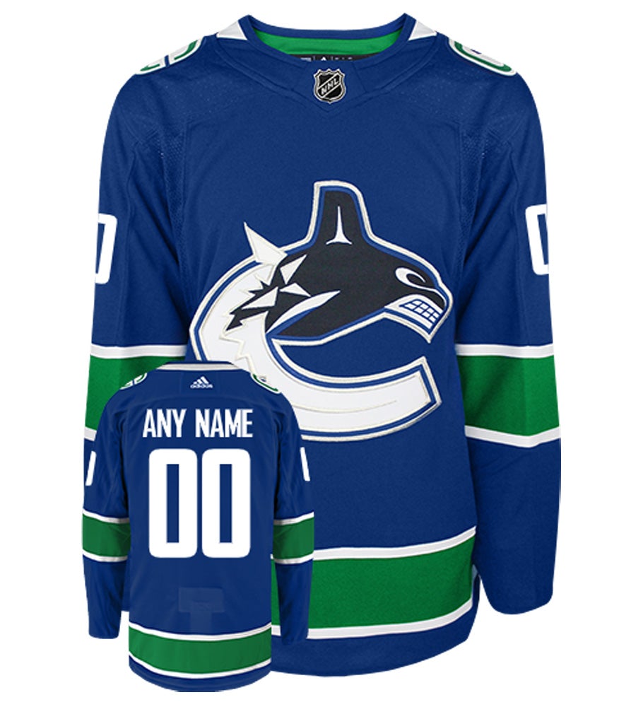Vancouver Canucks Adidas Authentic 2019 Home NHL Hockey Jersey - vstockx