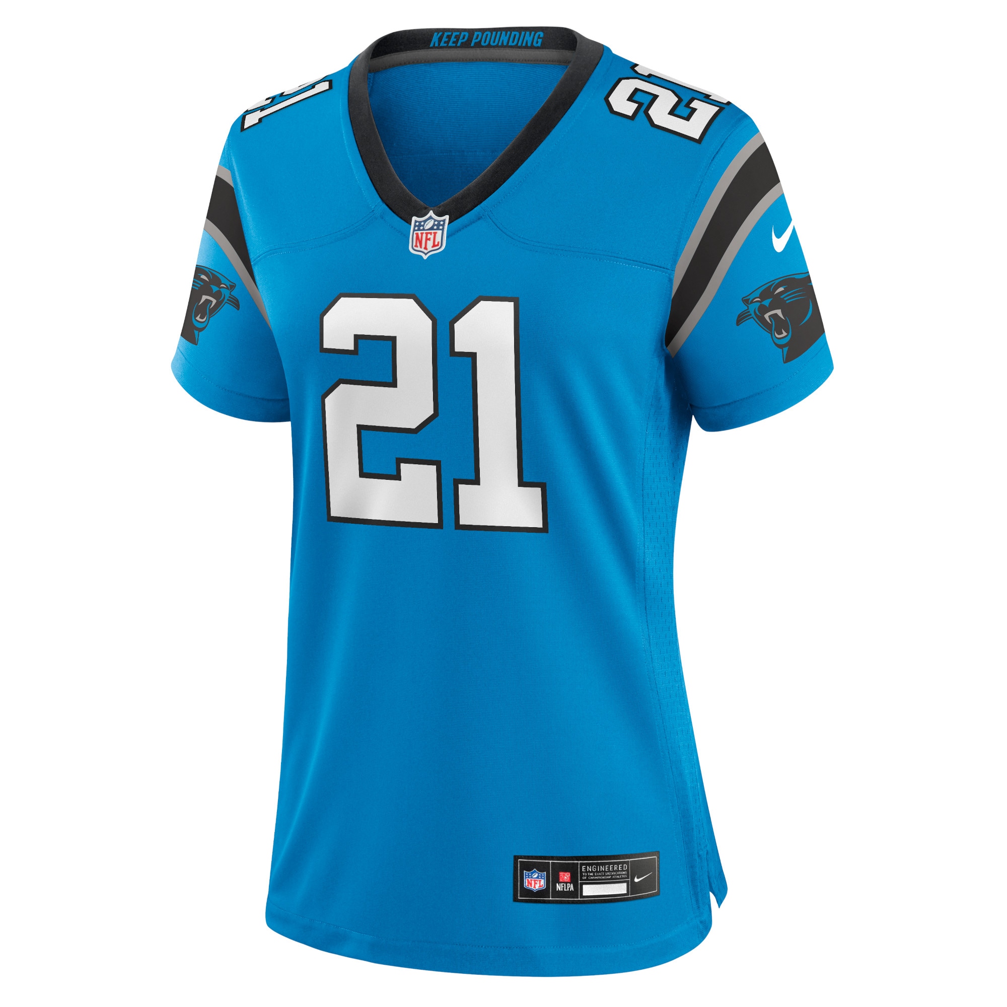 Jeremy Chinn Carolina Panthers Nike Women's Player Jersey - Blue - vstockx