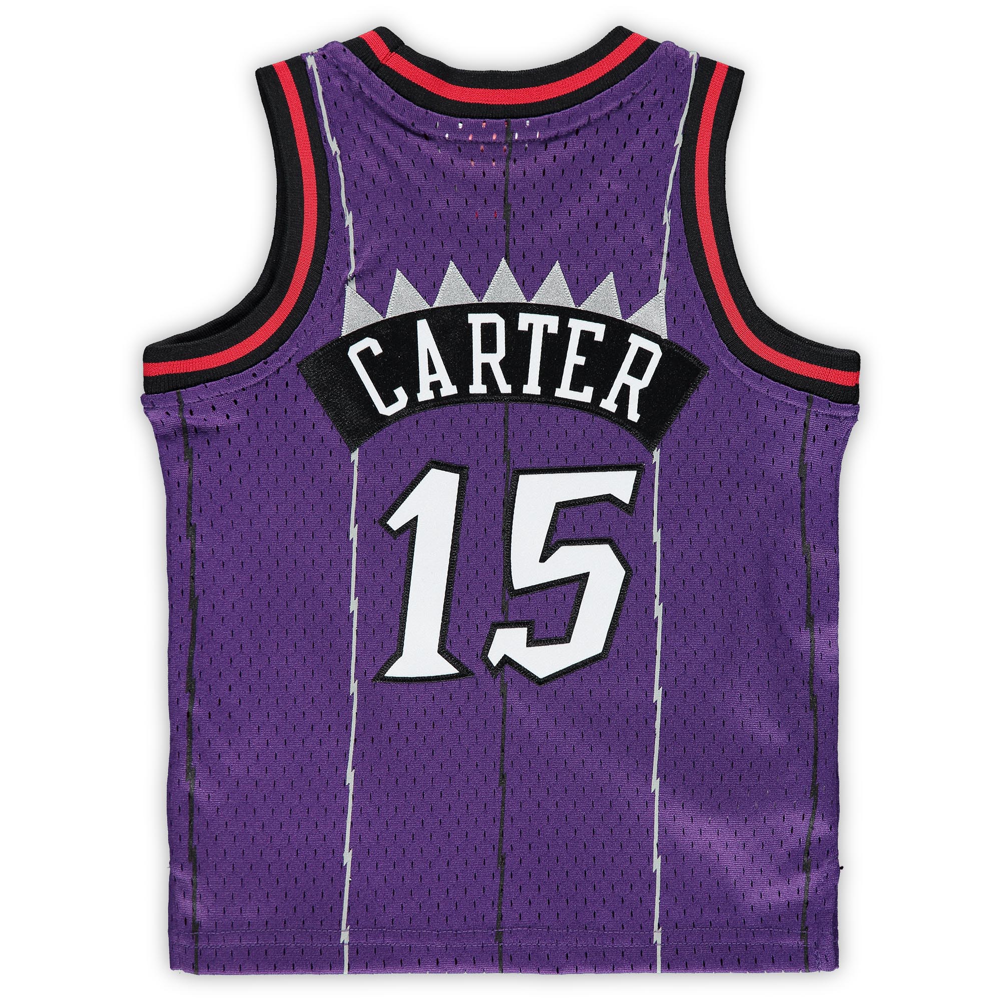 Vince Carter Toronto Raptors Mitchell & Ness Infant 1998/99 Hardwood Classics Retired Player Jersey - Purple - vstockx