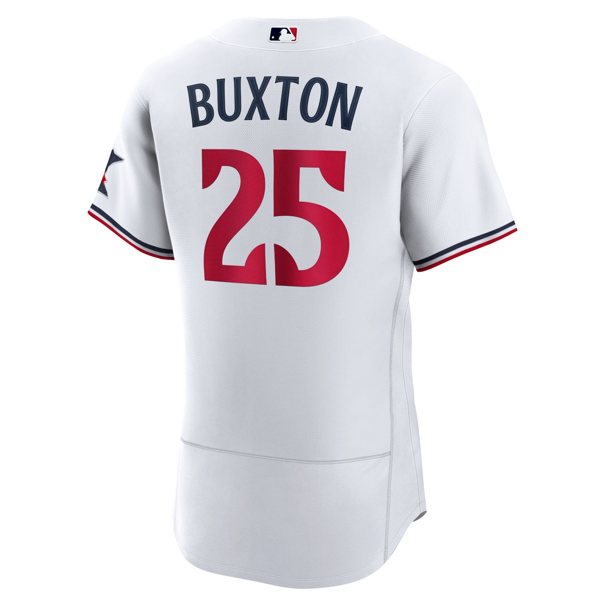Byron Buxton Minnesota Twins Nike Road Authentic Official Player Jersey - White - vstockx