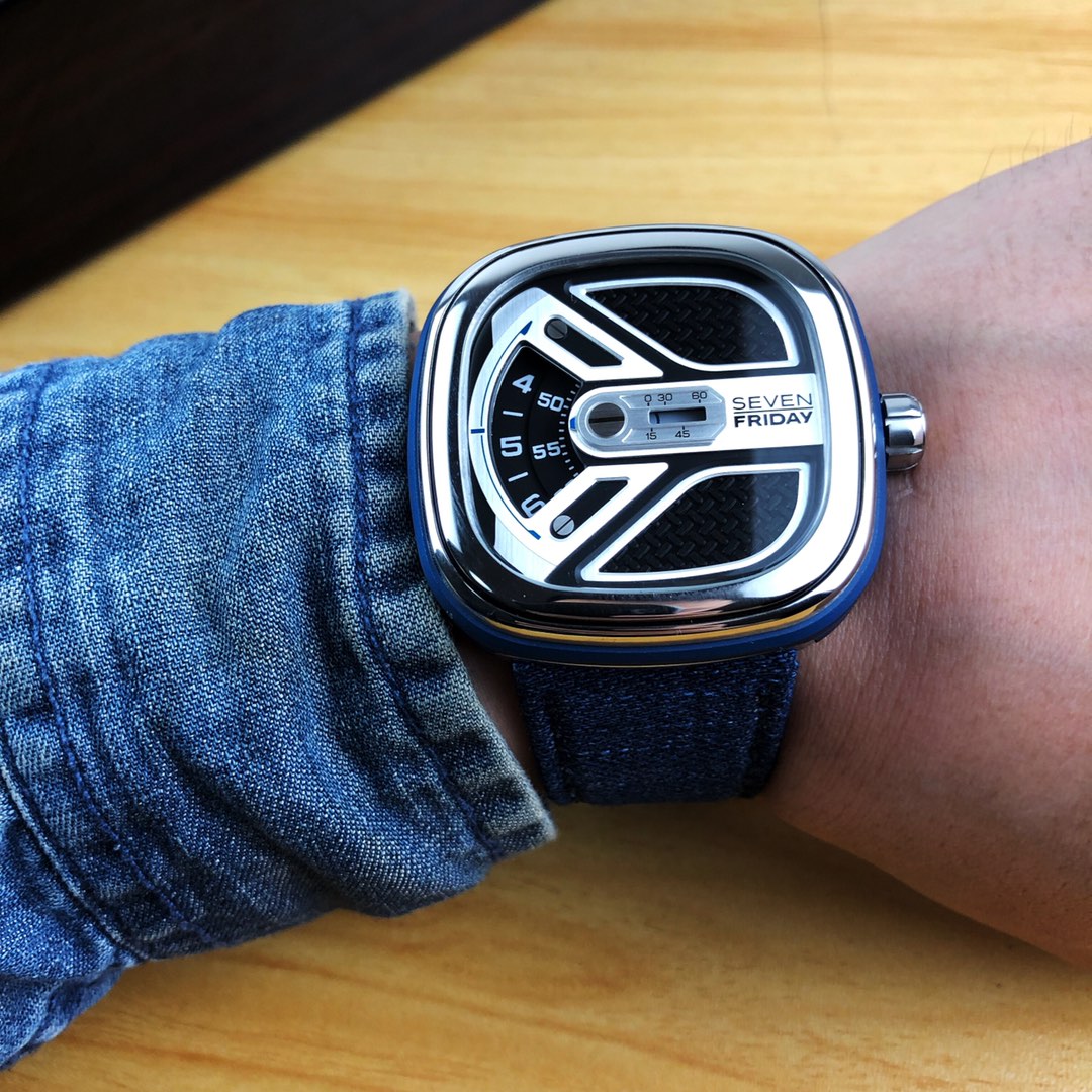 Watches Seven Friday 322774 size:47*13 mm - vstockx