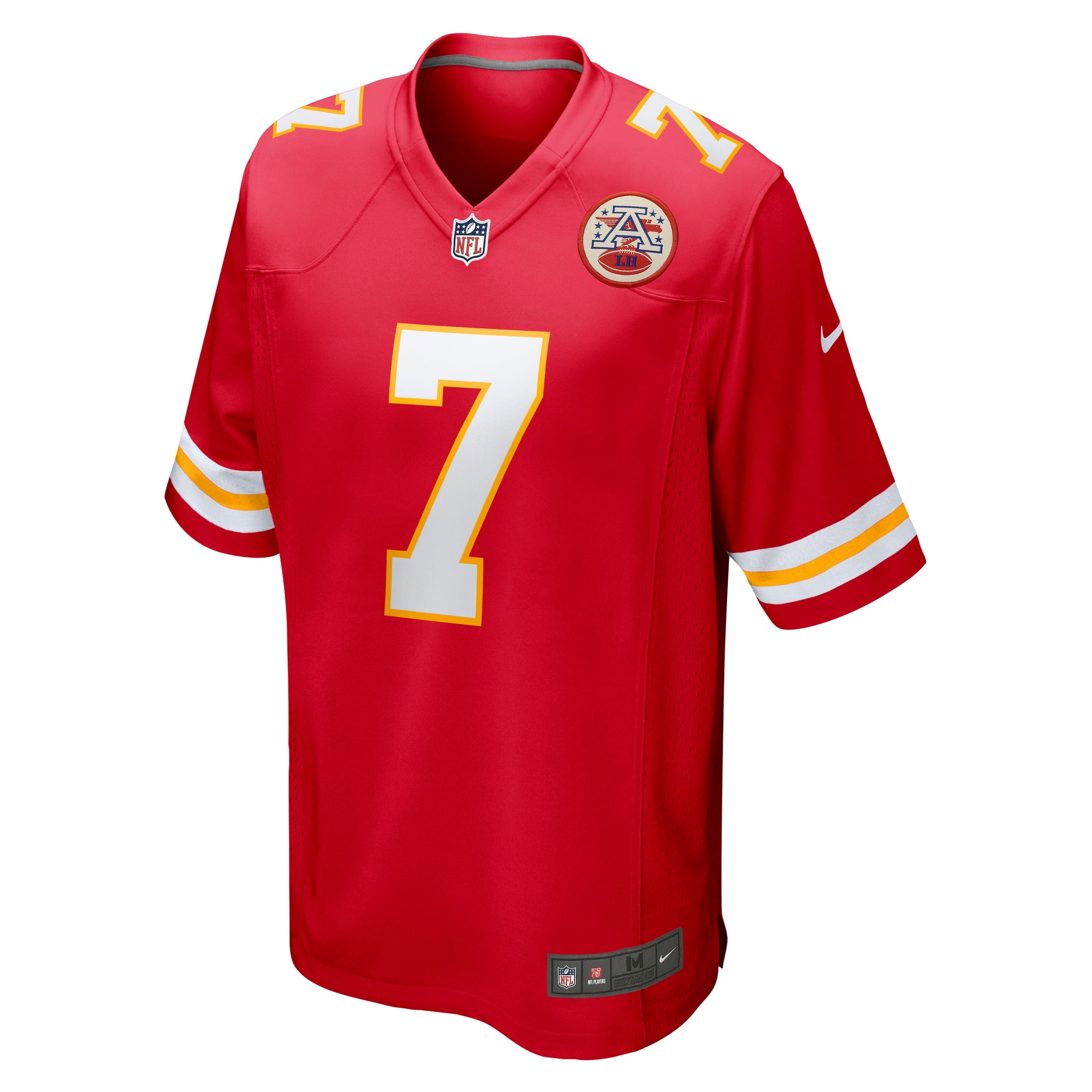 Men's Nike Harrison Butker Red Kansas City Chiefs Game Jersey - vstockx
