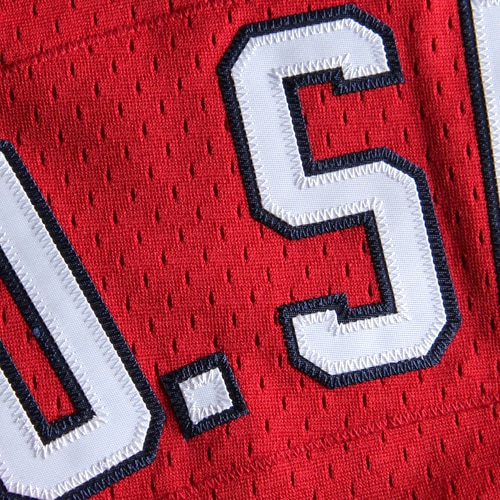 Ozzie Smith St. Louis Cardinals Mitchell & Ness Cooperstown Mesh Batting Practice Jersey - Red - vstockx