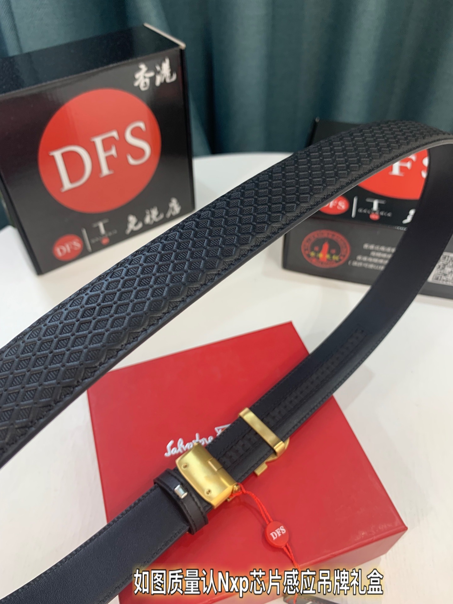 Streetwear Belt Ferragamo 319291 size:3.5cm - vstockx