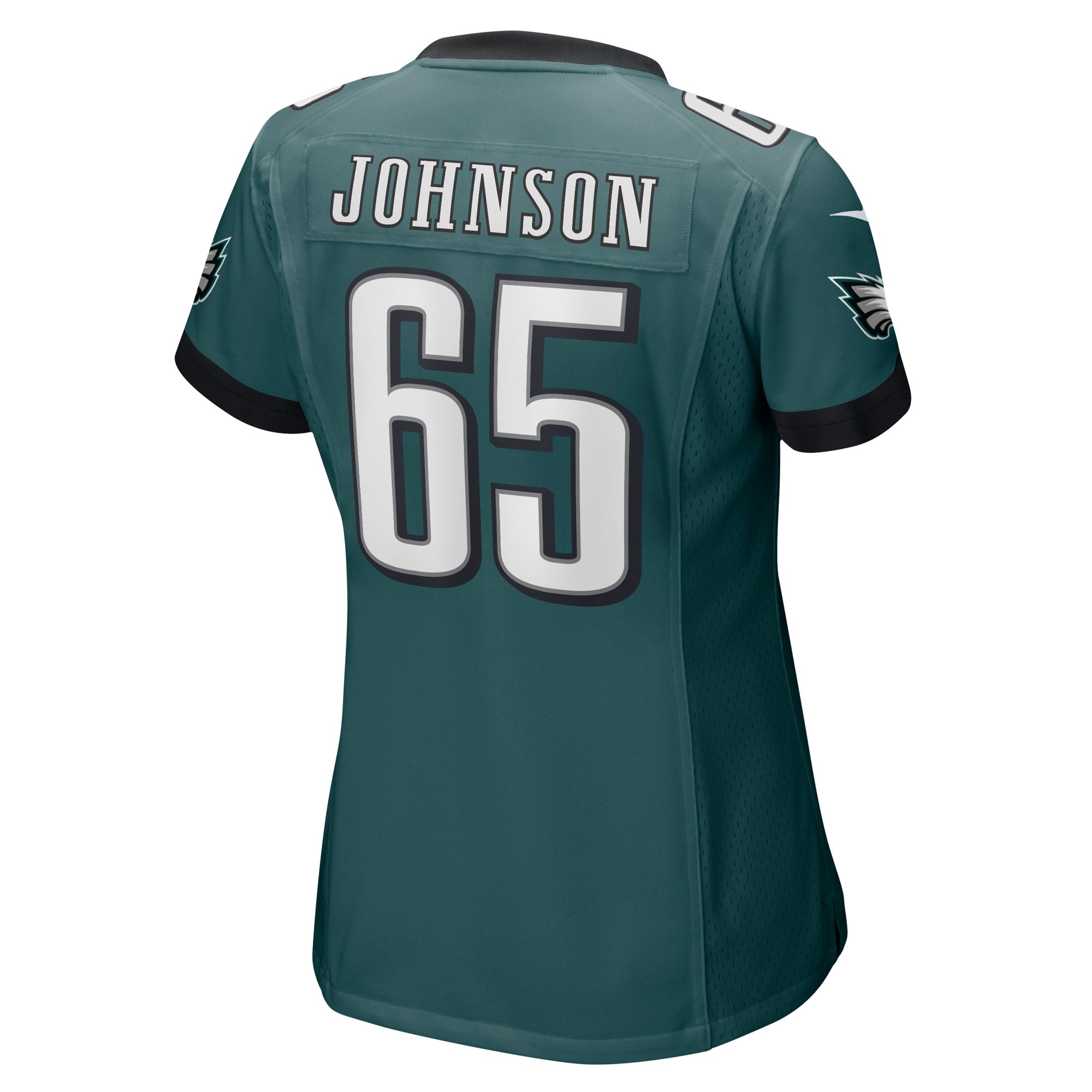 Women's Nike Lane Johnson Midnight Green Philadelphia Eagles Game Jersey - vstockx