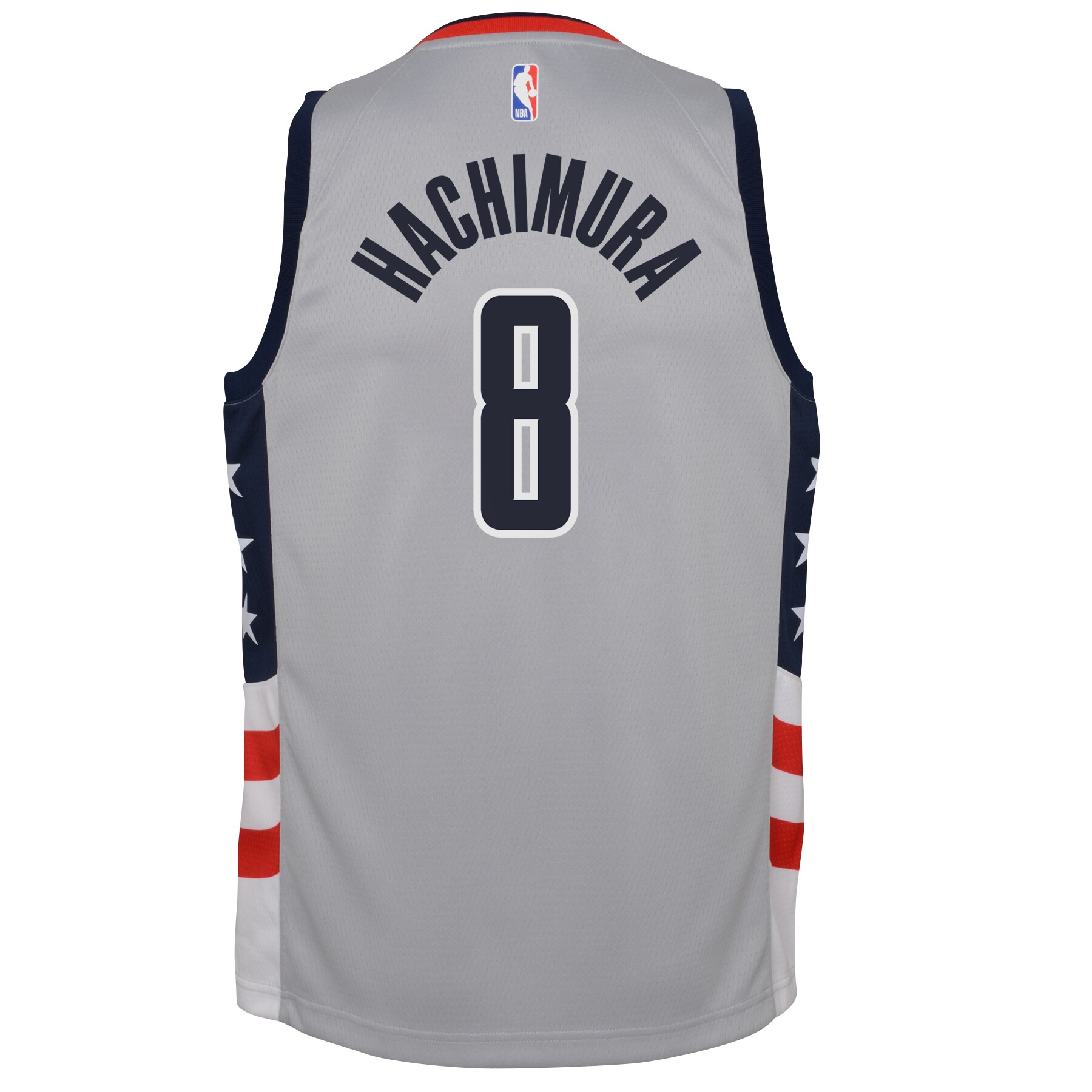 Rui Hachimura Washington Wizards Nike Youth 2020/21 Swingman Jersey Gray - City Edition - vstockx
