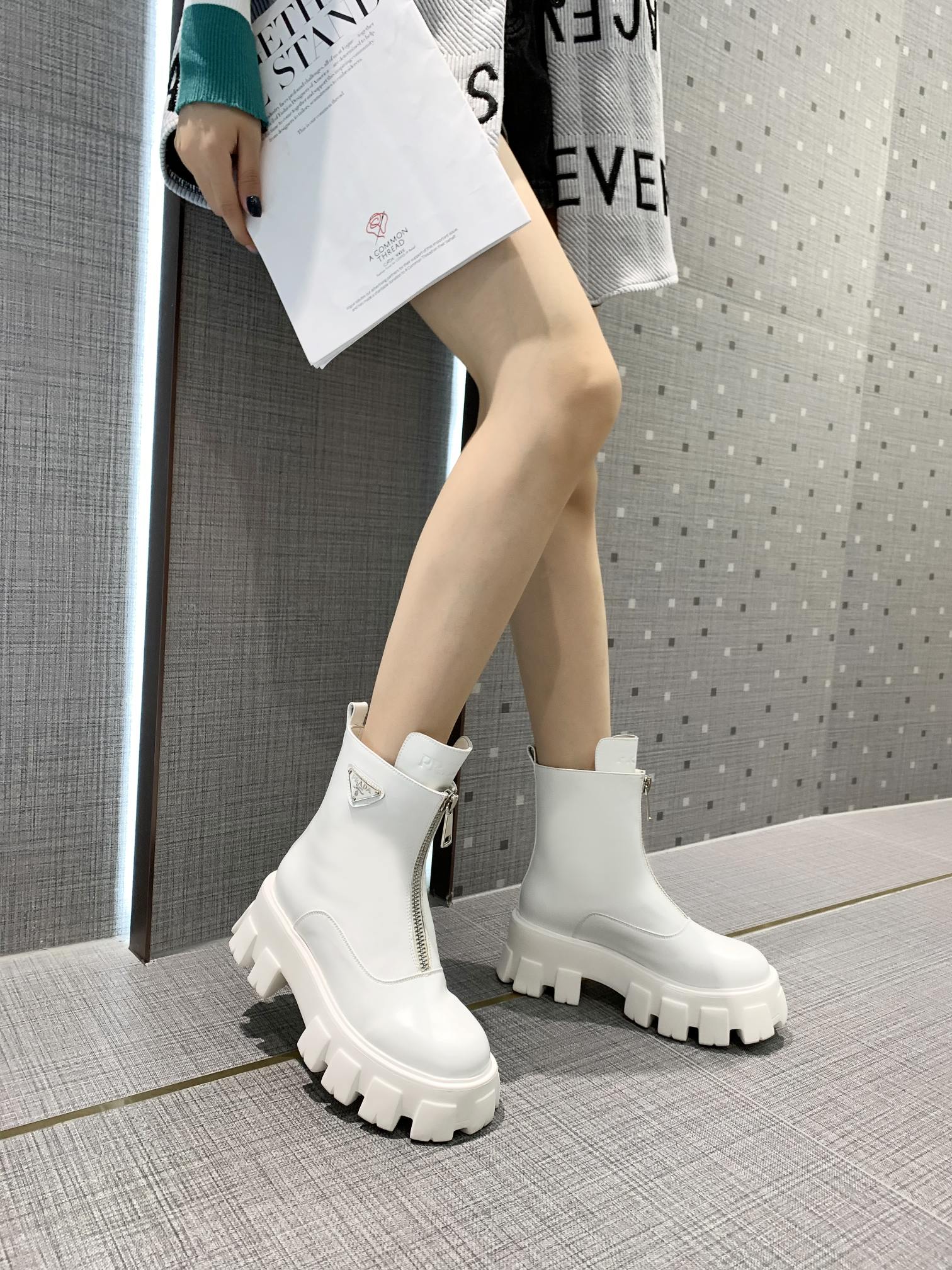 Prada Boots Women 22 - vstockx