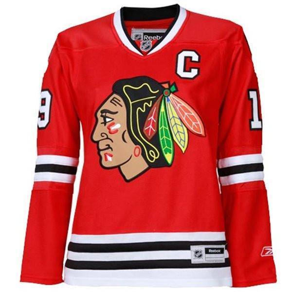 Womens Chicago Blackhawks Jonathan Toews Reebok Home Replica Jersey - vstockx