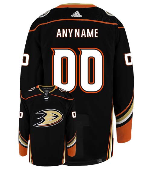 Customizable Anaheim Ducks Adidas Primegreen Authentic NHL Hockey Jersey - vstockx