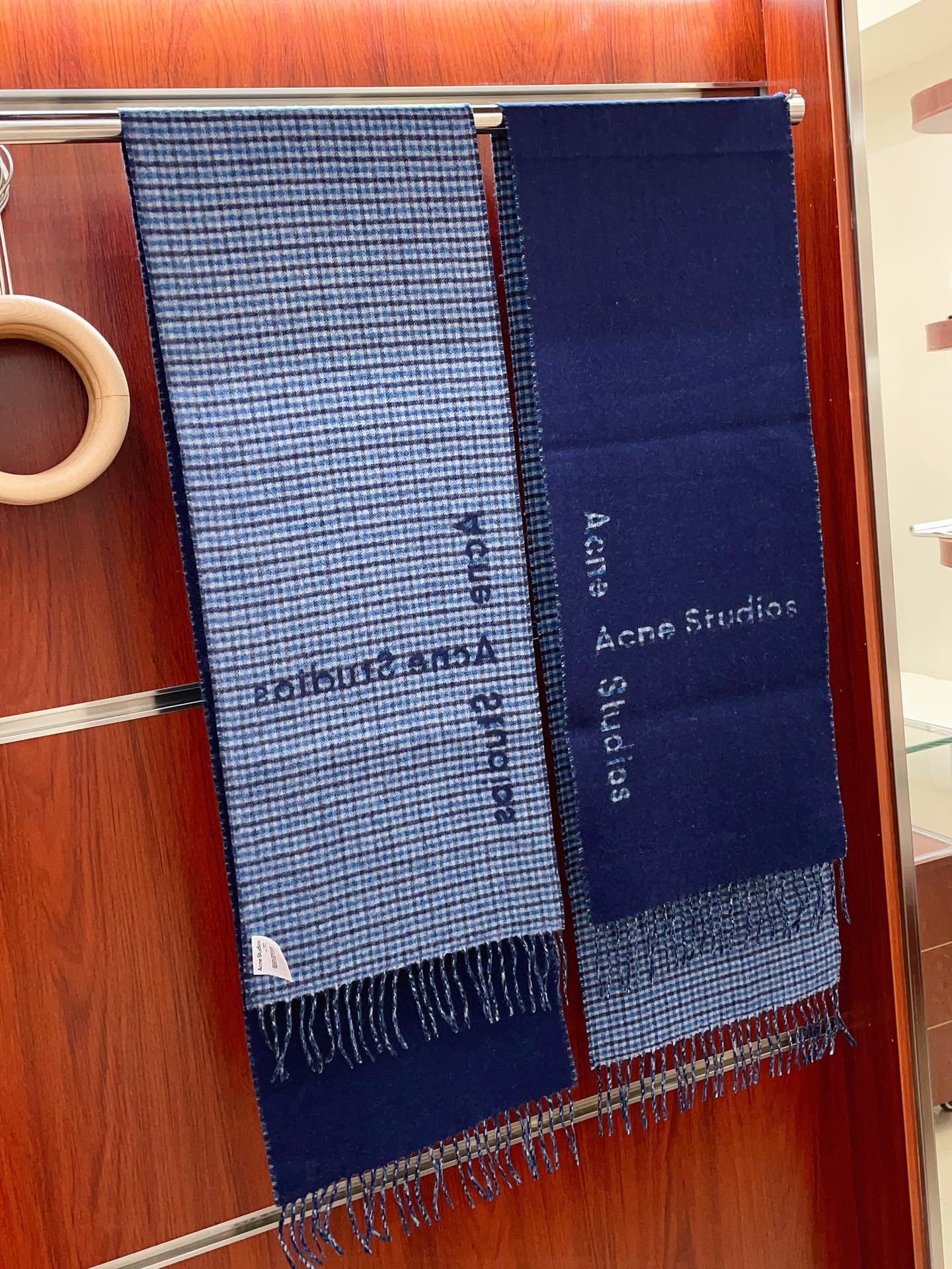 Streetwear Scarf Acne 328857 SIZE:200×30cm - vstockx