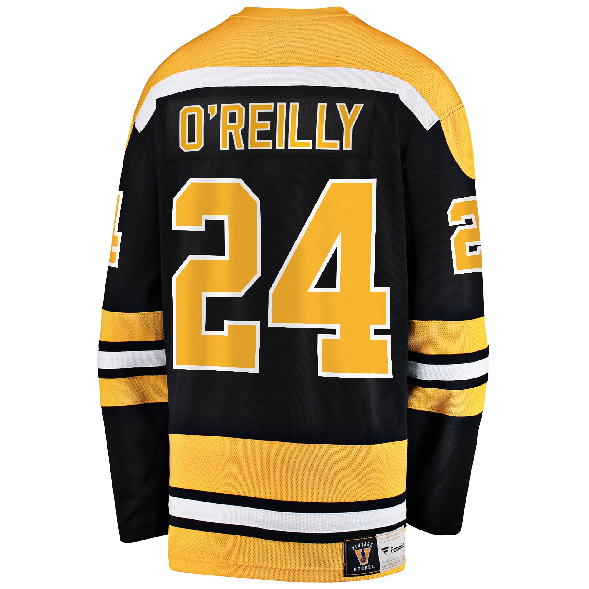 Terry O'Reilly Boston Bruins Fanatics Branded Premier Breakaway Retired Player Jersey - Black - vstockx