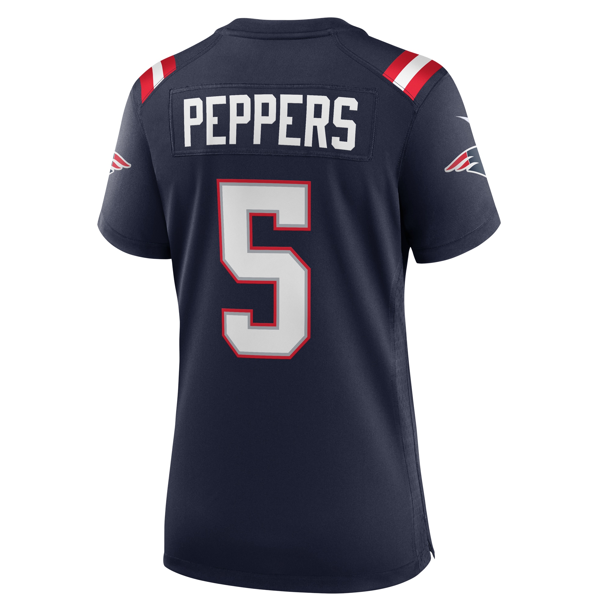 Jabrill Peppers New England Patriots Nike Women's Game Player Jersey - Navy - vstockx