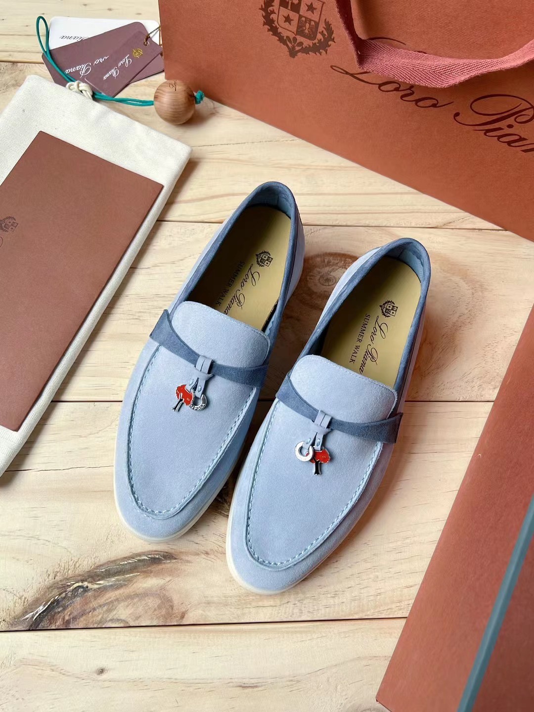 Loro Piana shoes 315 - vstockx