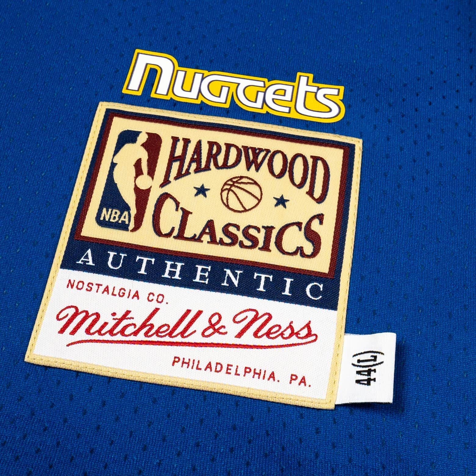 DREAMER x Mitchell & Ness Denver Nuggets Jersey - vstockx