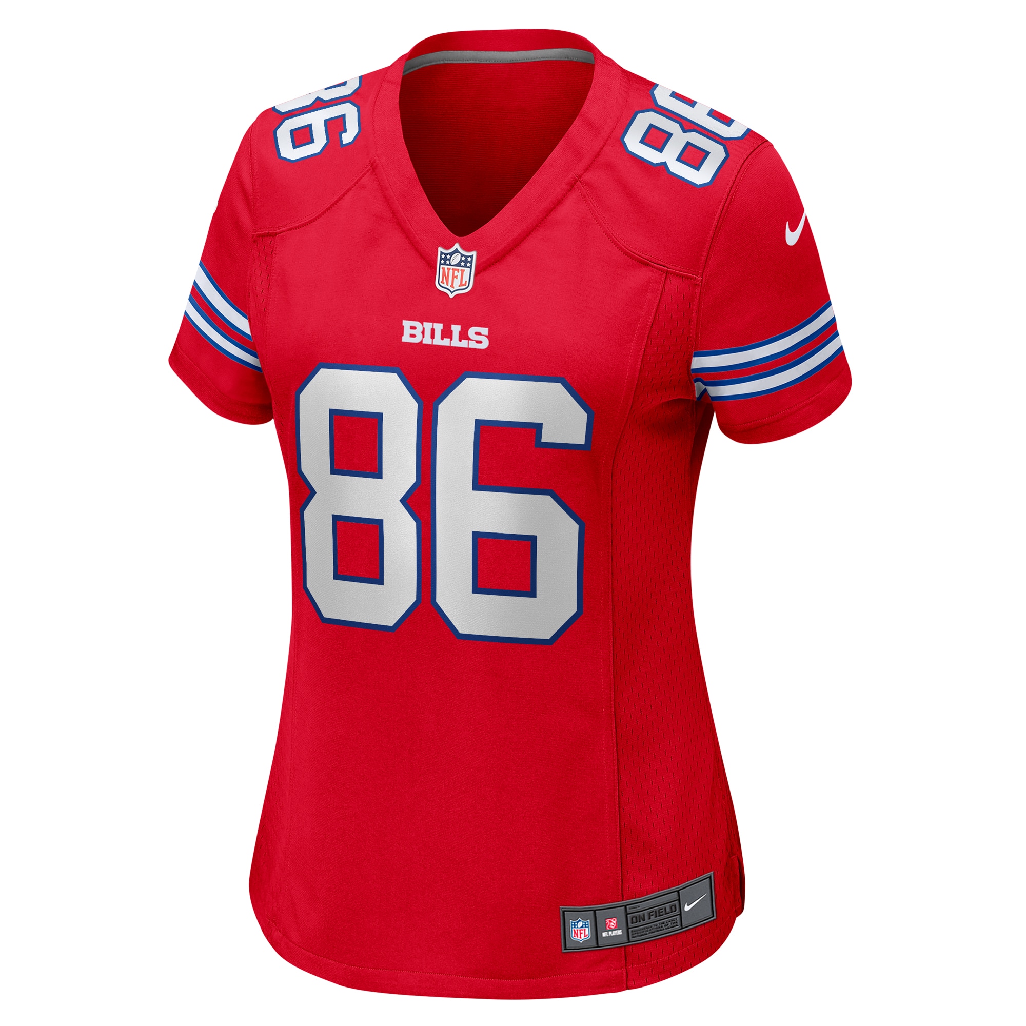 Dalton Kincaid Buffalo Bills Nike Women's Alternate Game Jersey - Red - vstockx