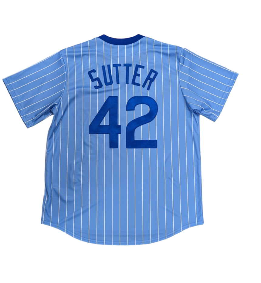 Men's Chicago White Sox Black Alternate Replica Jersey - vstockx