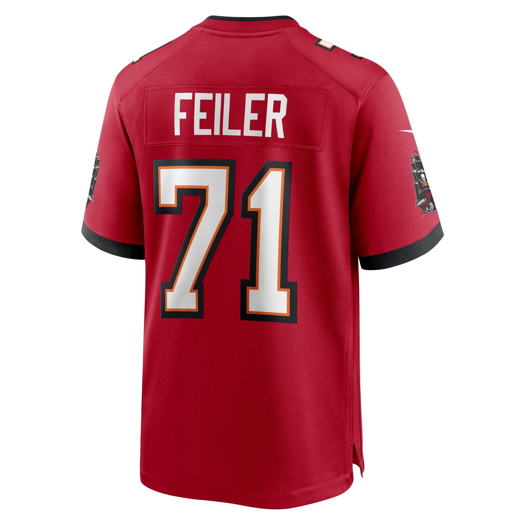 Men's Nike Matt Feiler Red Tampa Bay Buccaneers Game Player Jersey - vstockx