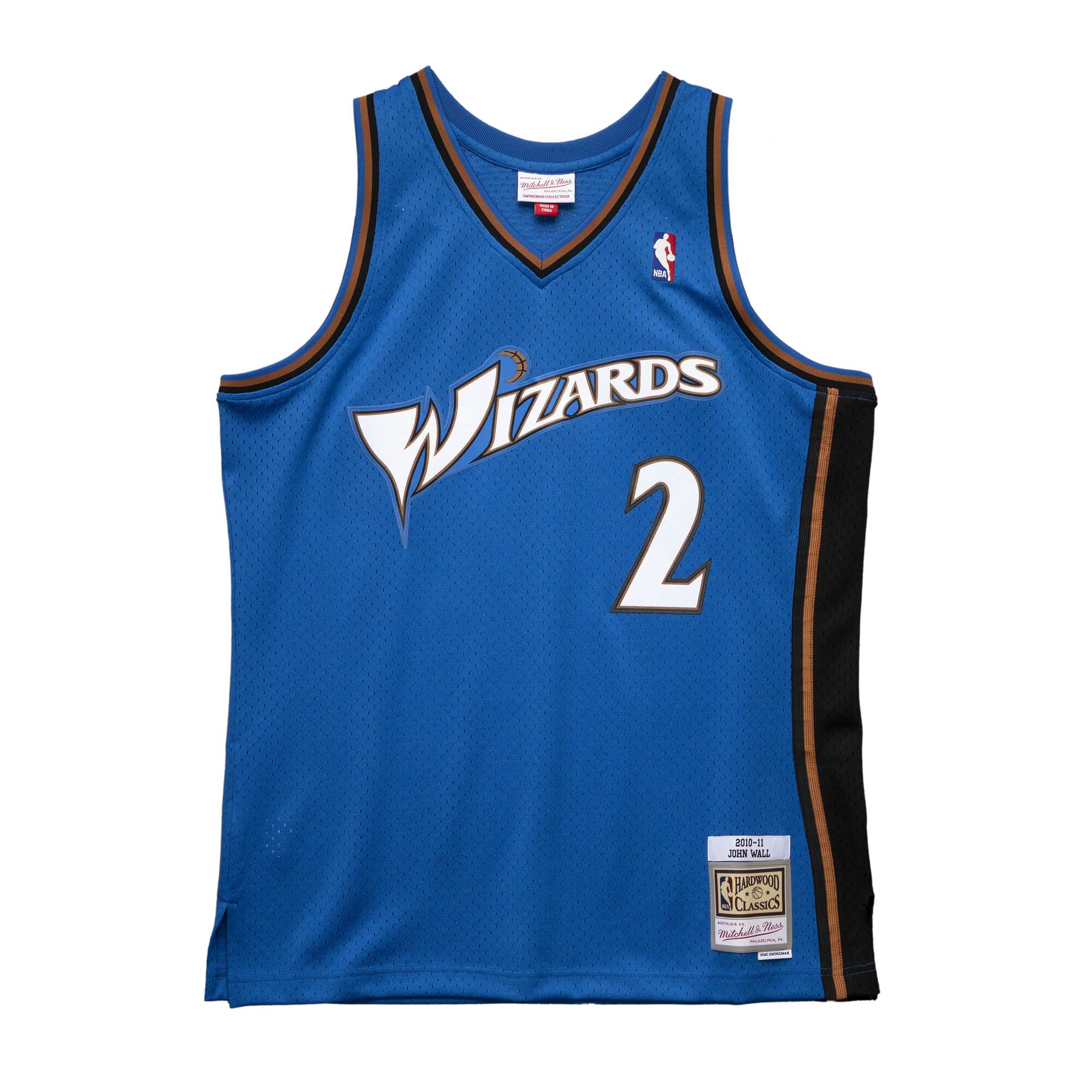 John Wall Washington Wizards 2010-11 Swingman Jersey - vstockx