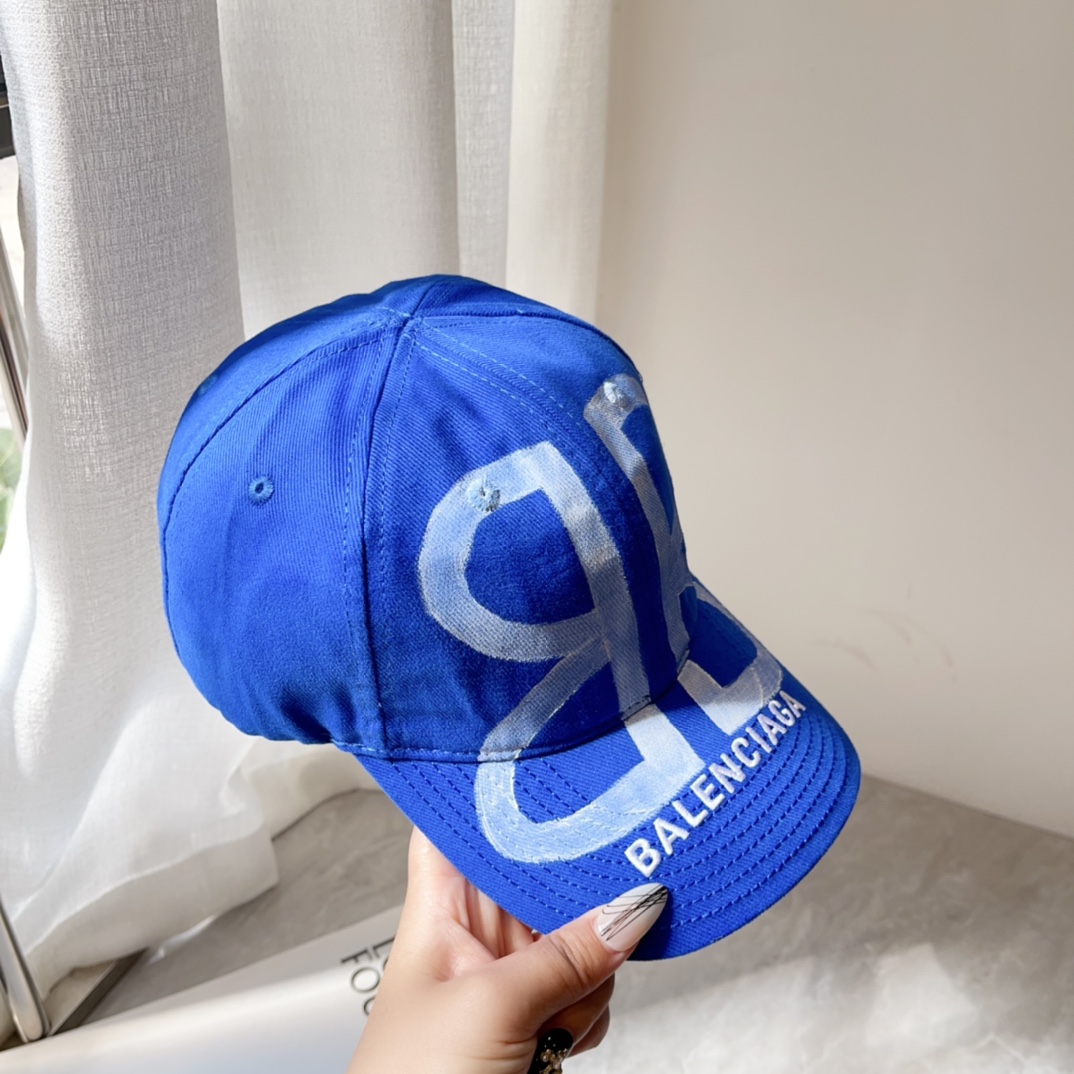 Streetwear Hat Balenciaga 328917 - vstockx