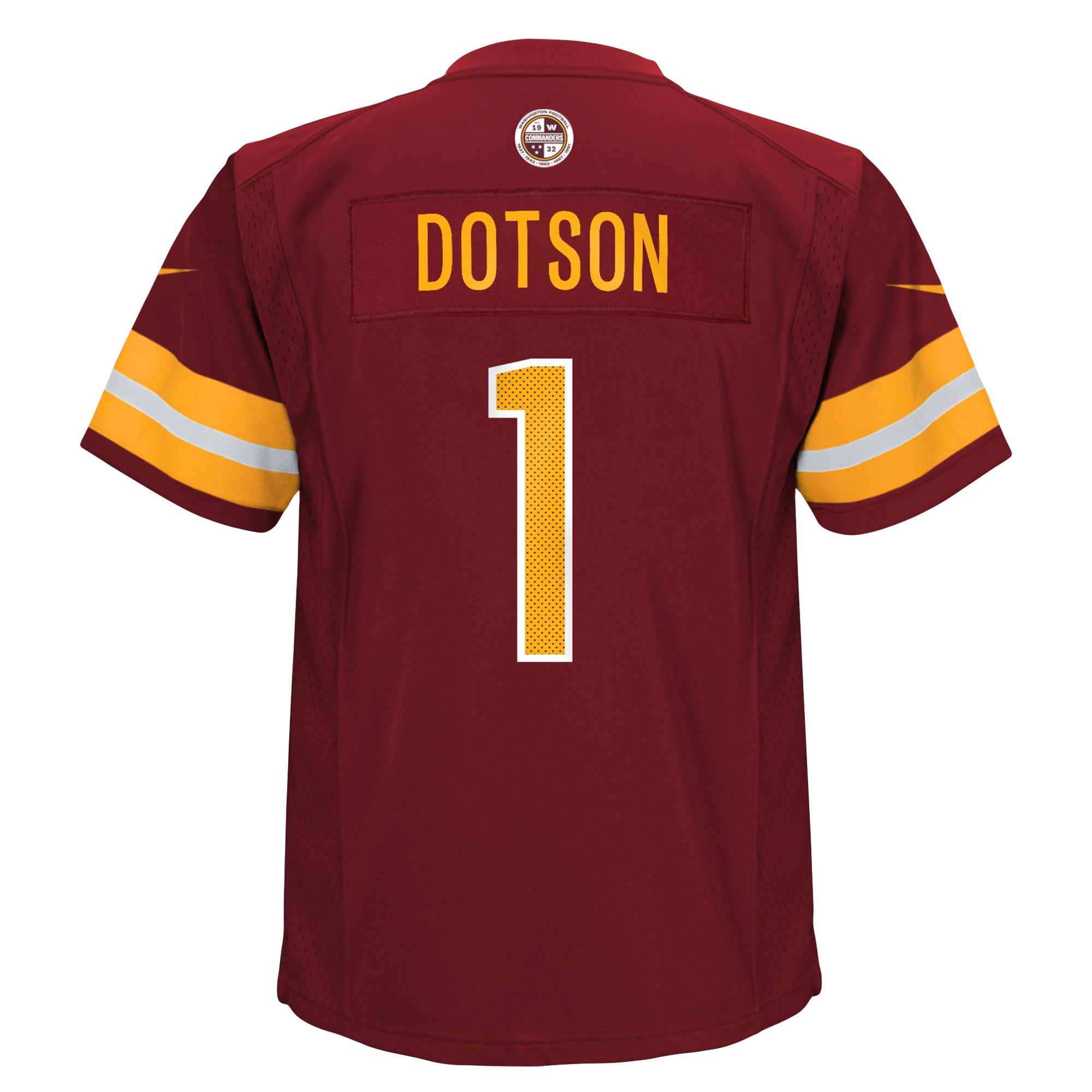 Jahan Dotson Washington Commanders Nike Preschool Game Jersey - Burgundy - vstockx