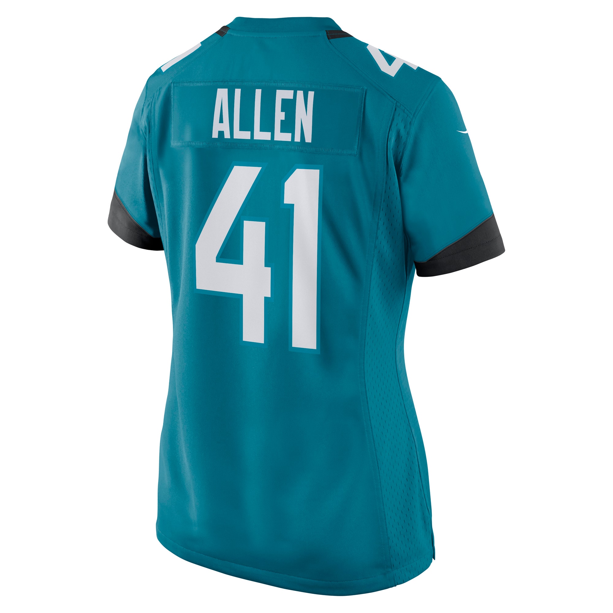 Josh Allen Jacksonville Jaguars Nike Women's Game Jersey - Teal - vstockx