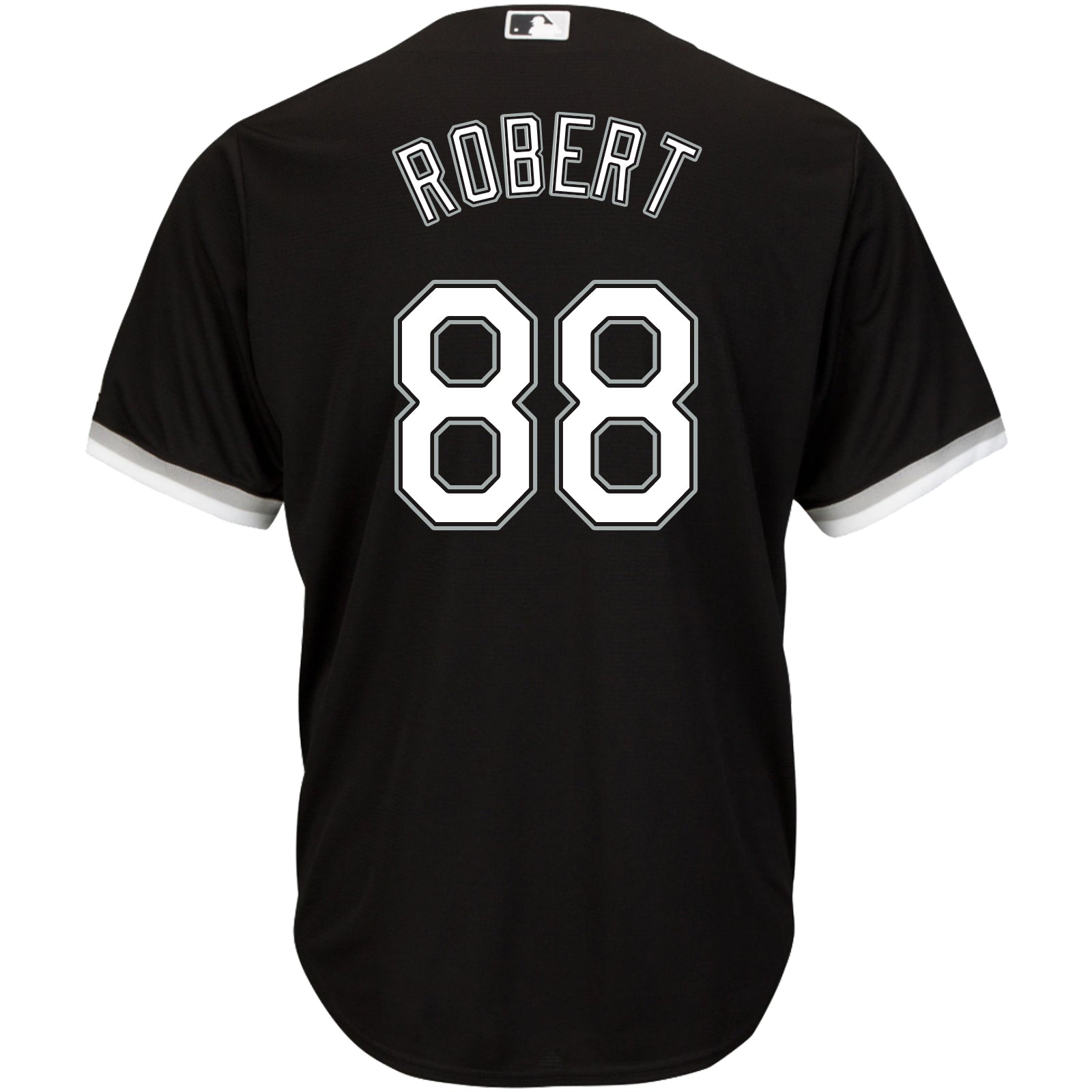 Luis Robert Chicago White Sox Black Alternate Replica Men's Jersey - vstockx