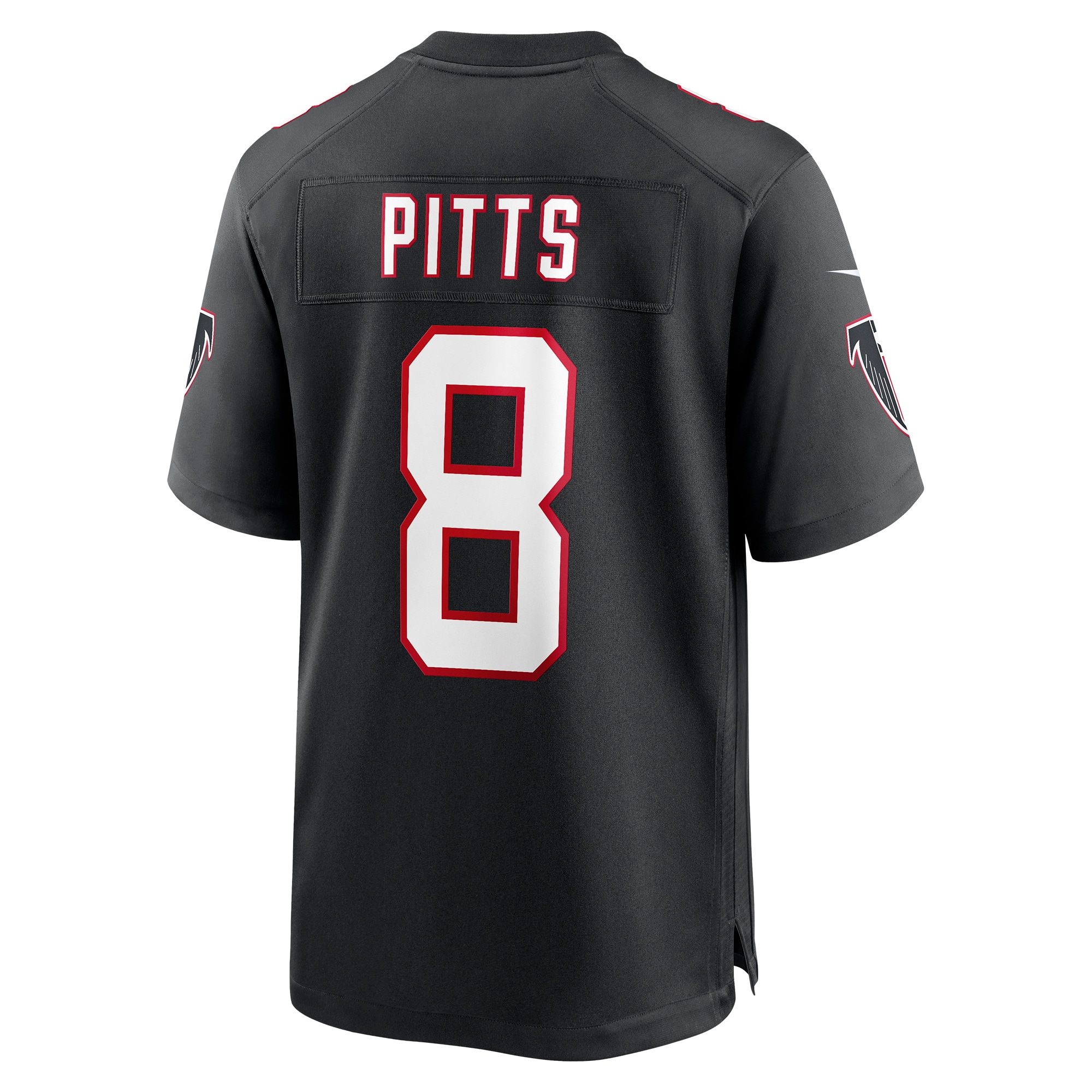 Kyle Pitts Atlanta Falcons Nike Player Game Jersey - Black - vstockx