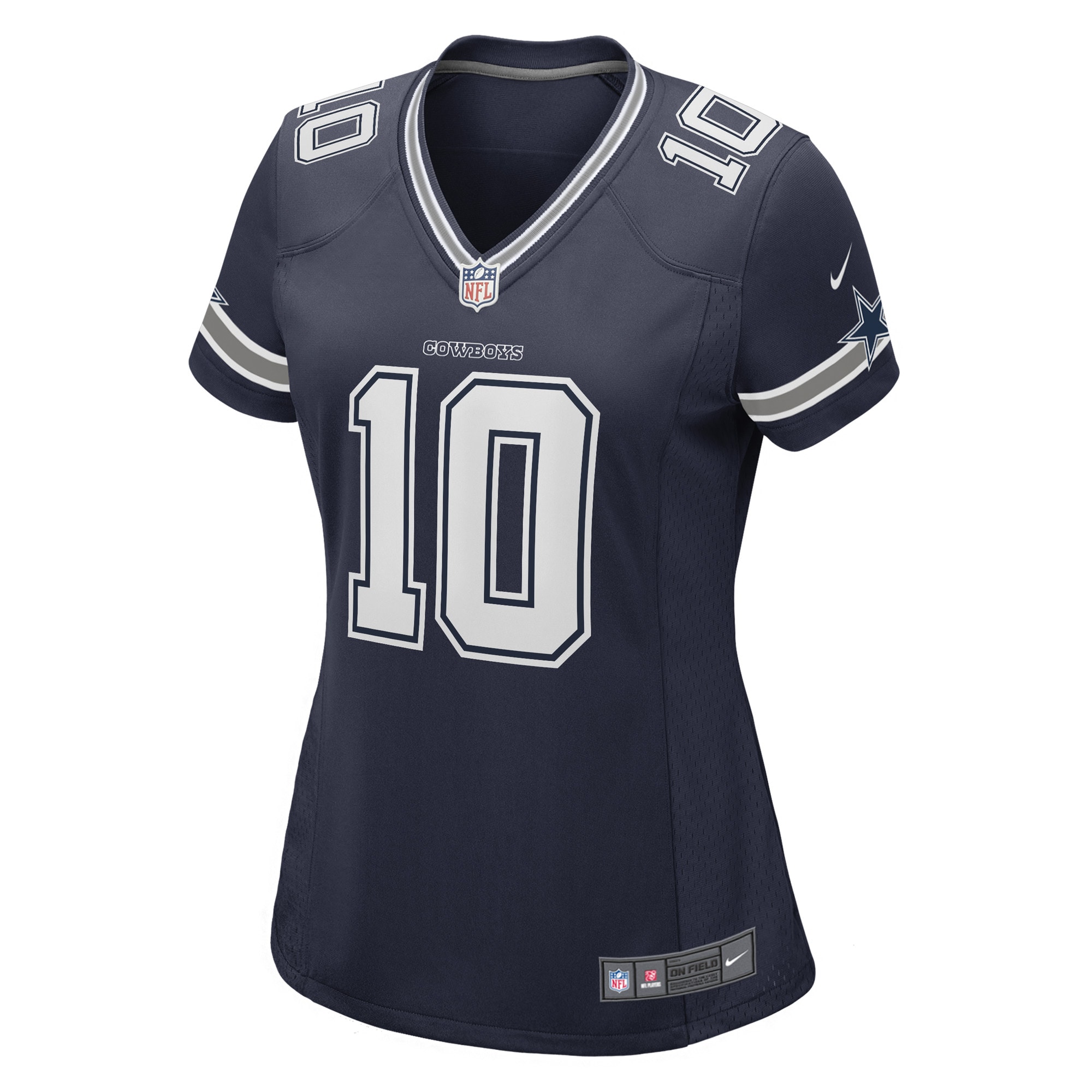 Cooper Rush Dallas Cowboys Nike Women's Game Player Jersey - Navy - vstockx