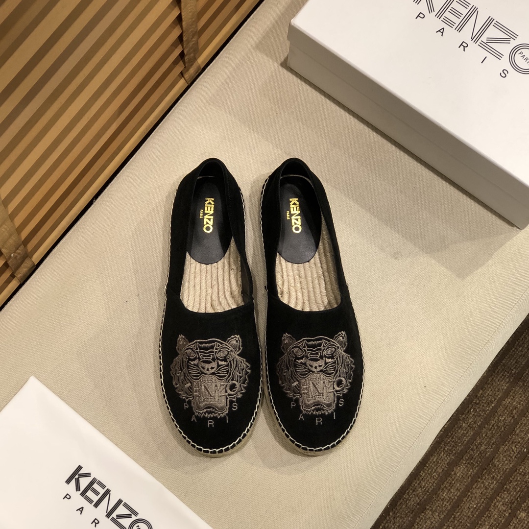 Kenzo K-SKATE Tiger canvas slip-on sneakers 3 - vstockx