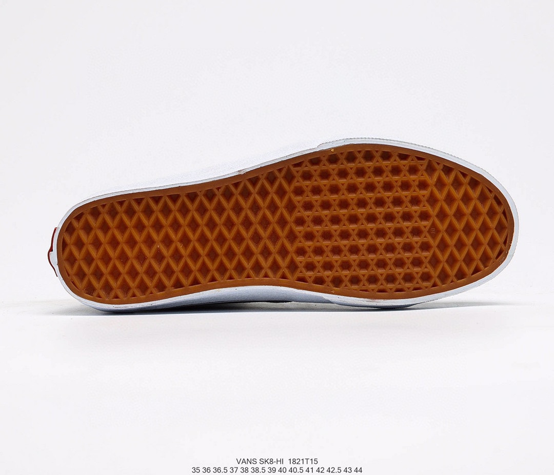 Vans Sk8-Hi Black White - vstockx